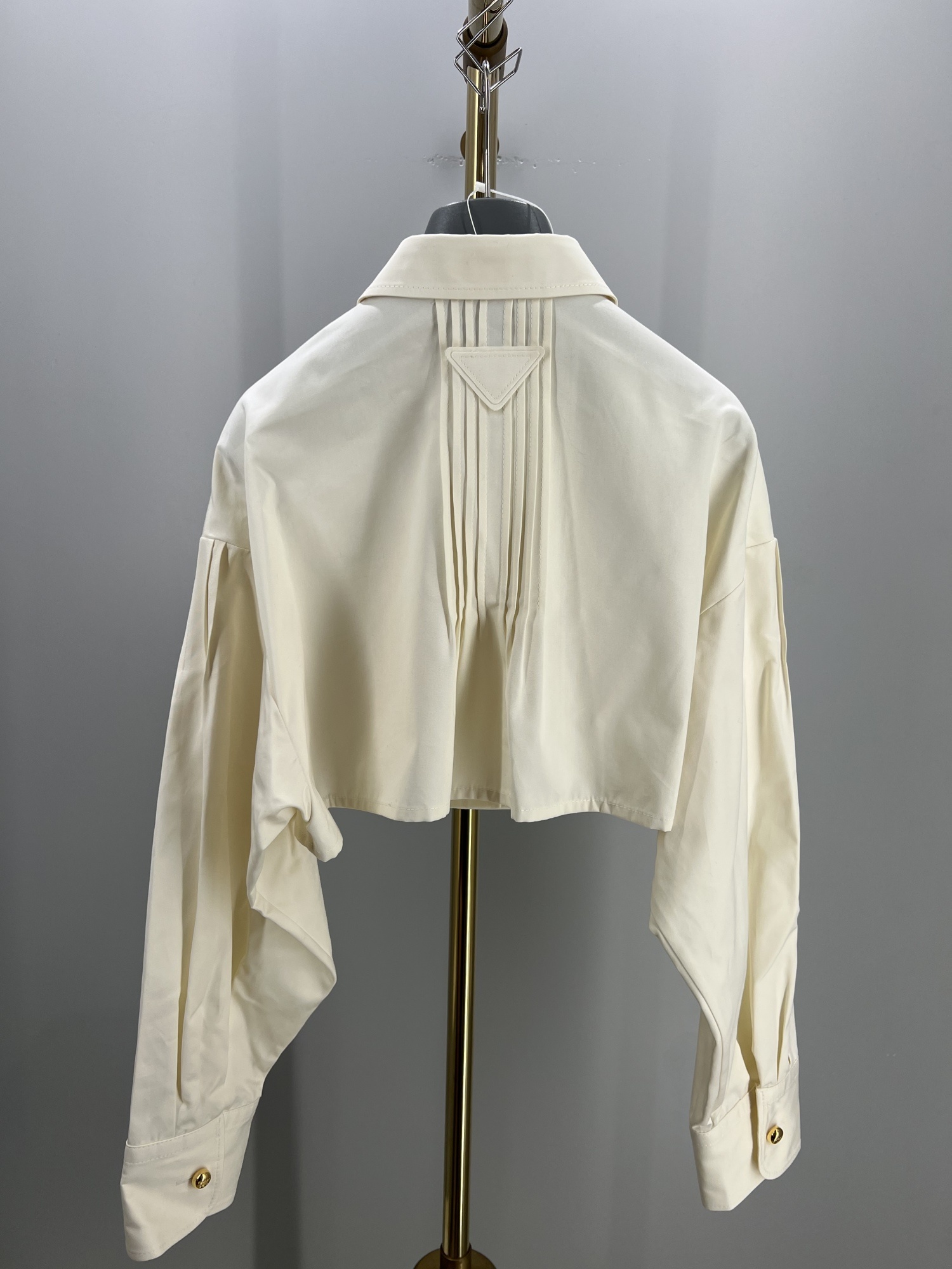 Shop Prada Short Casual Jacket In White