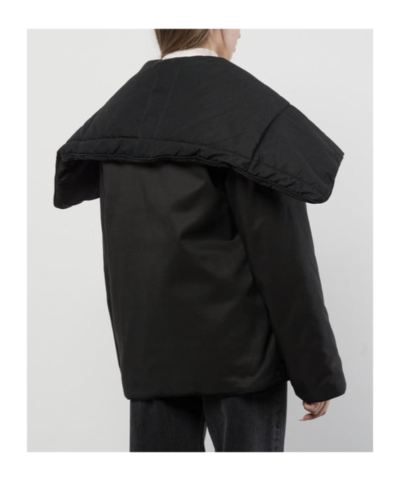 Mm6 Maison Margiela Woman Puffer Black Size L Polyester In Black