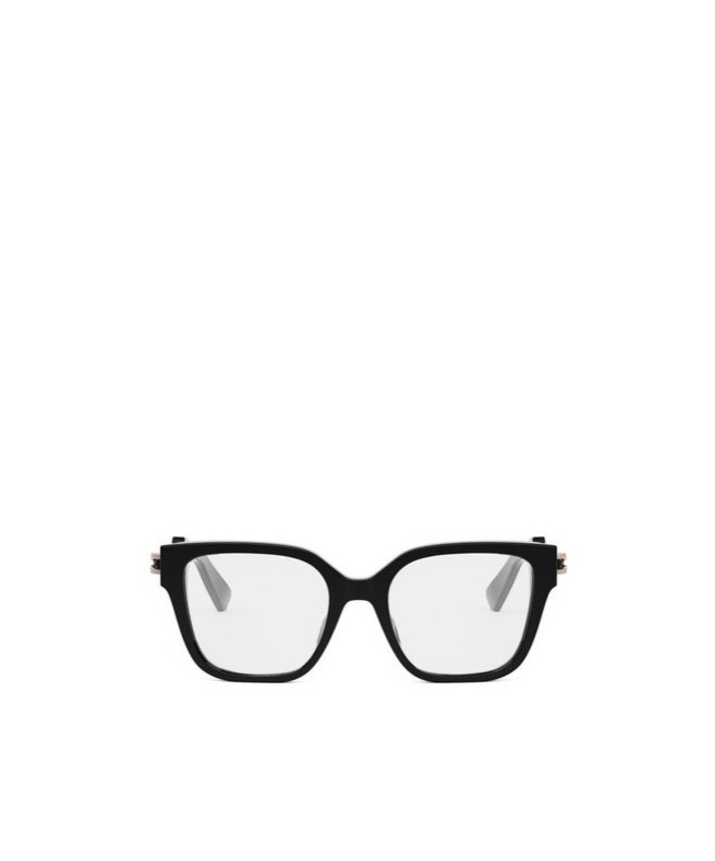 Bvlgari Bulgari Square Frame Glasses In Black
