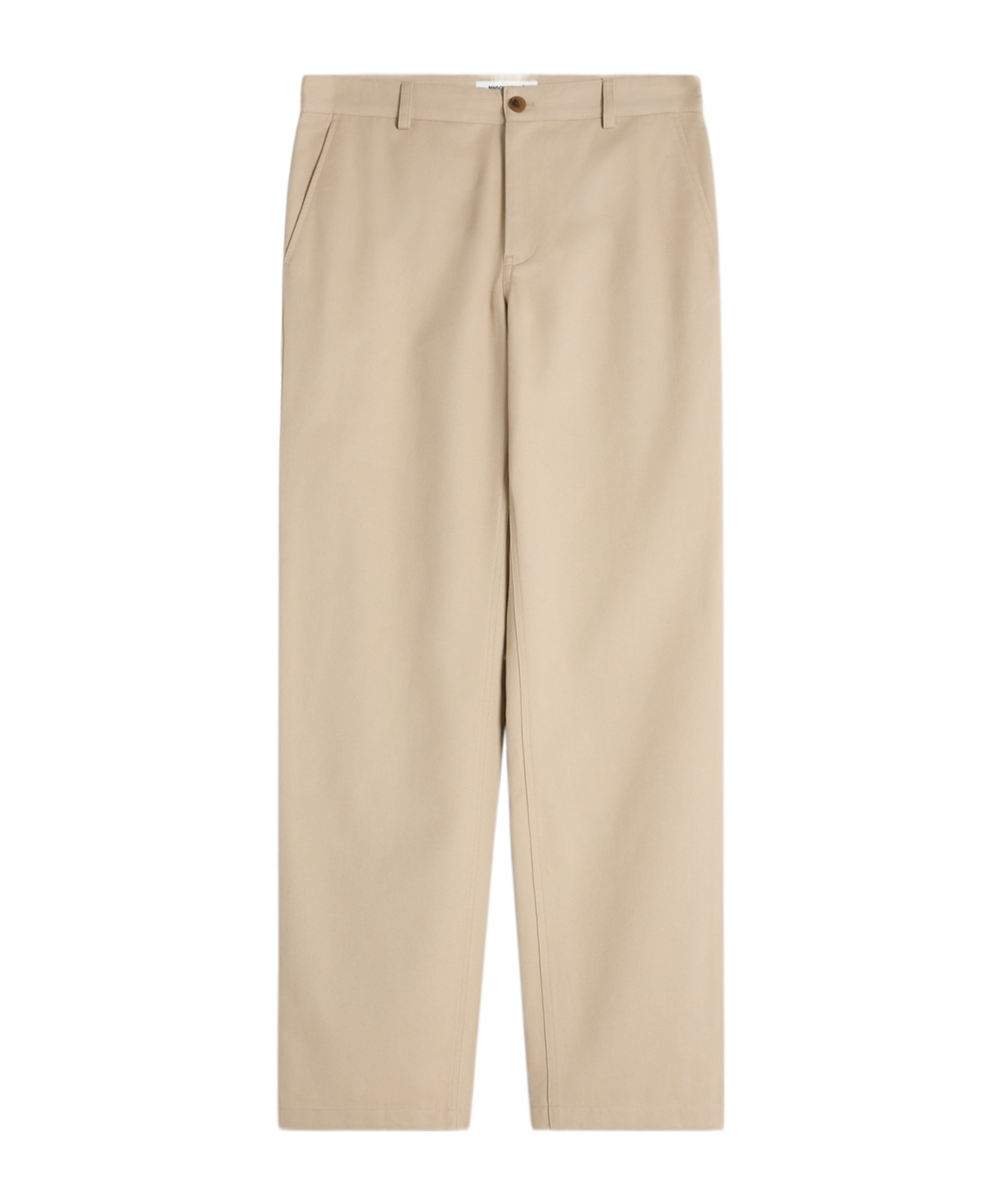 Maison Kitsuné Casual Chino Pants In Dune