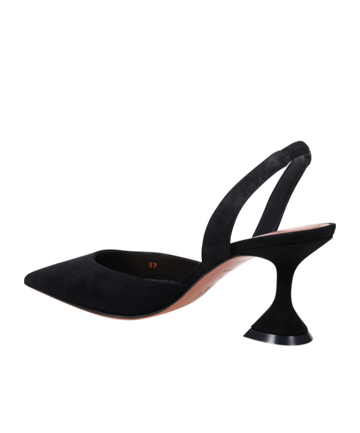 AMINA MUADDI POINTED HIGH-HEELED SANDALS 