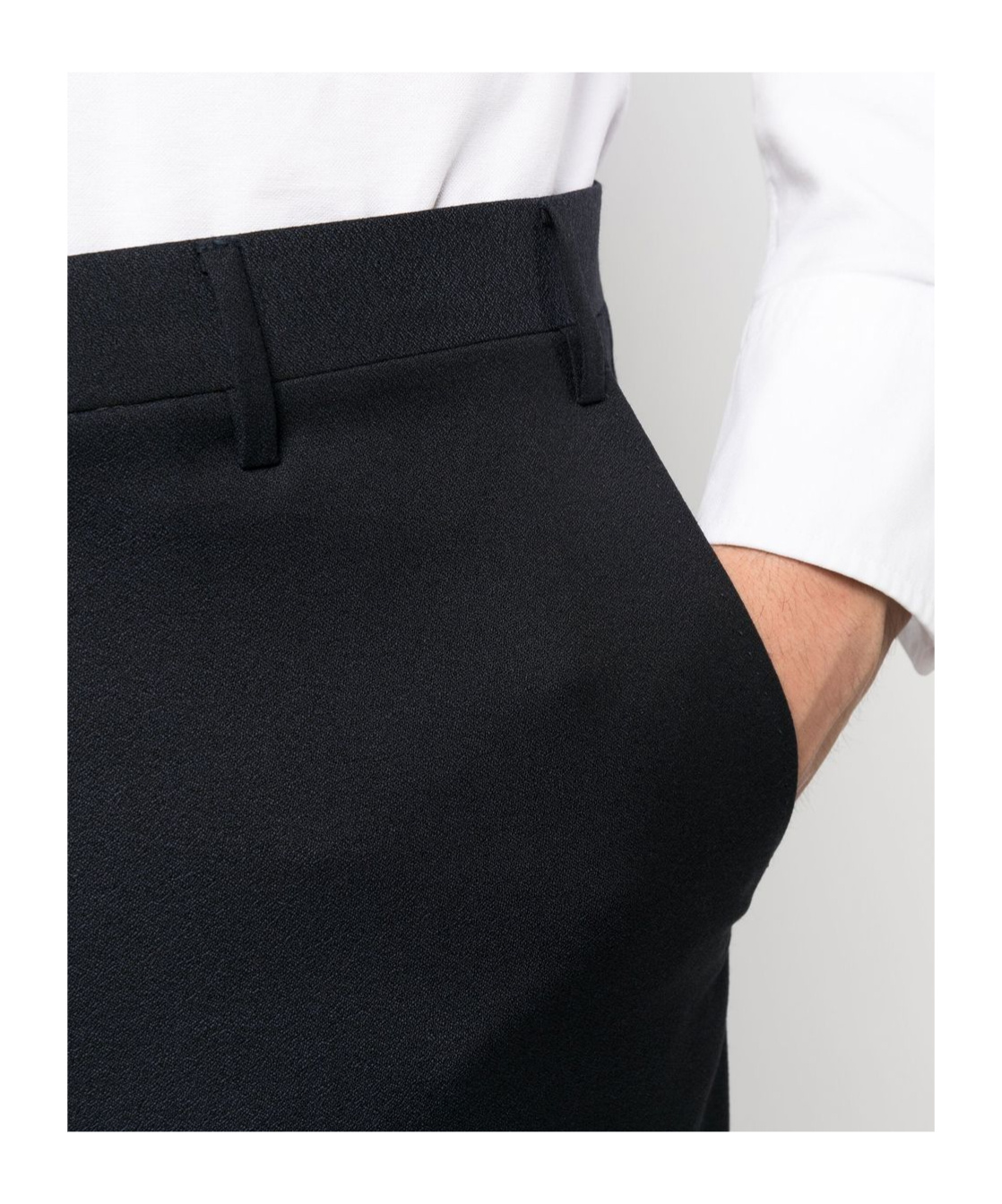 Corneliani Navy Blue Single-breasted Slim-cut Dinner Suit
