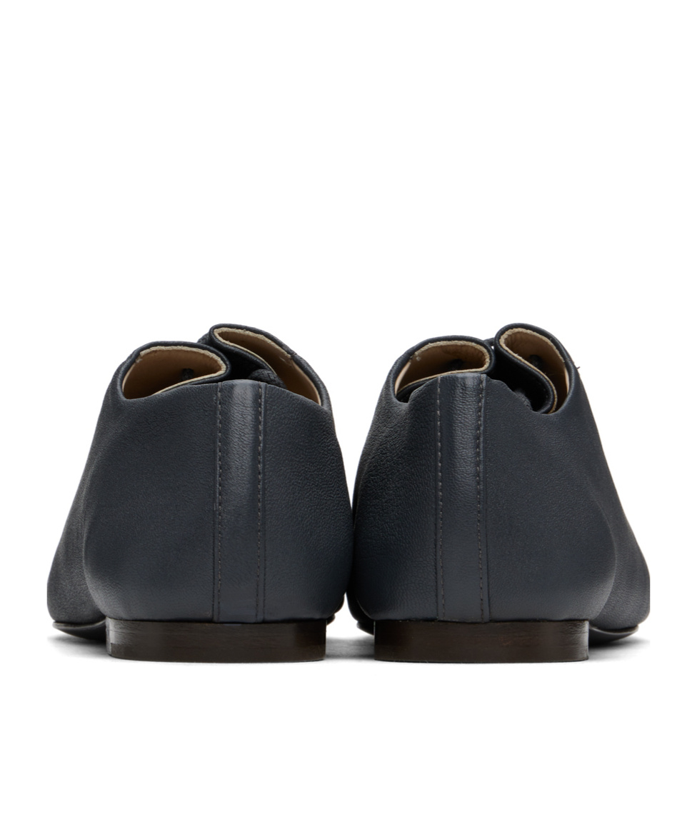 LEMAIRE SOURIS CLASSIC DERBY SHOES