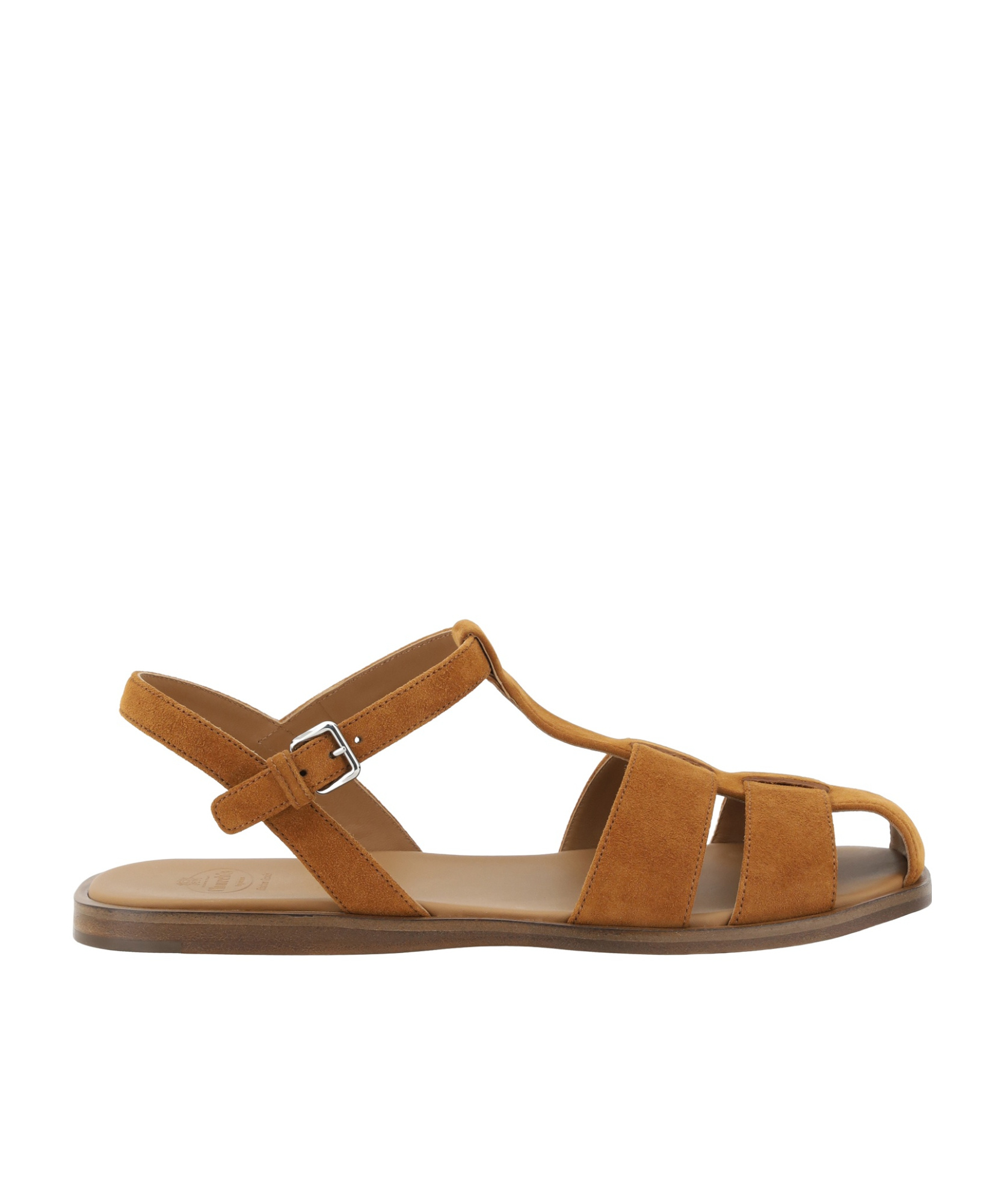 Church's Suede Sandals In Brown