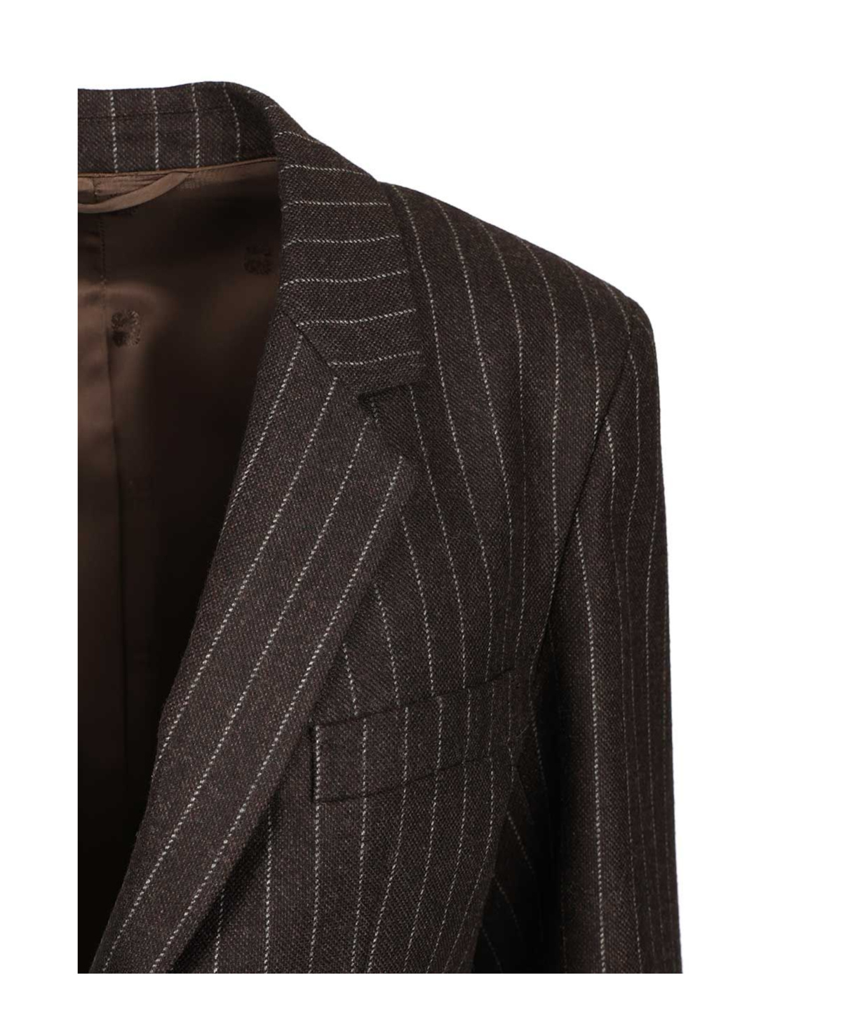 Blazé Milano Lady Maud Akira Blazer Jackets Brown In Brown