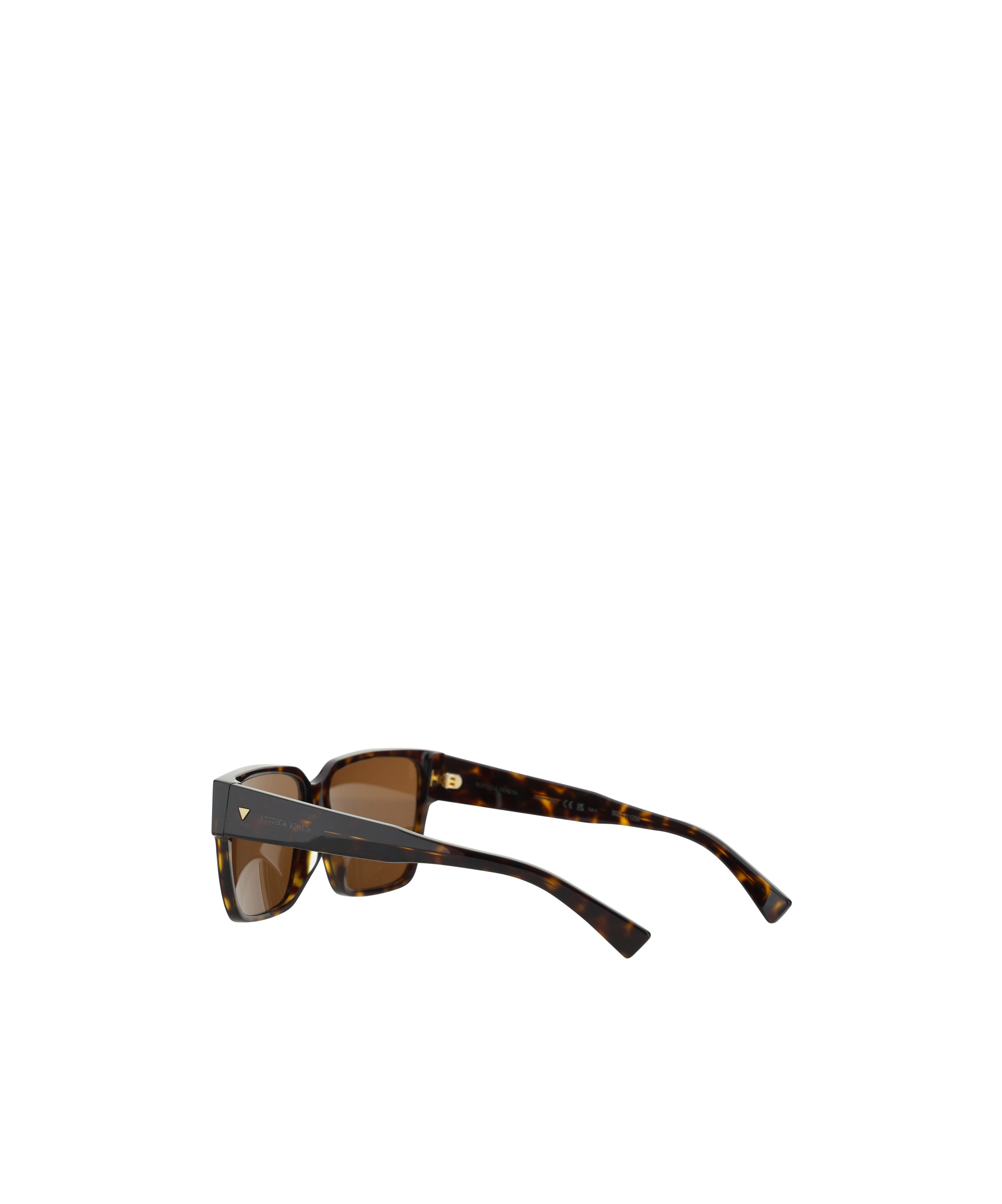 Bottega Veneta Logo Sunglasses In Brown