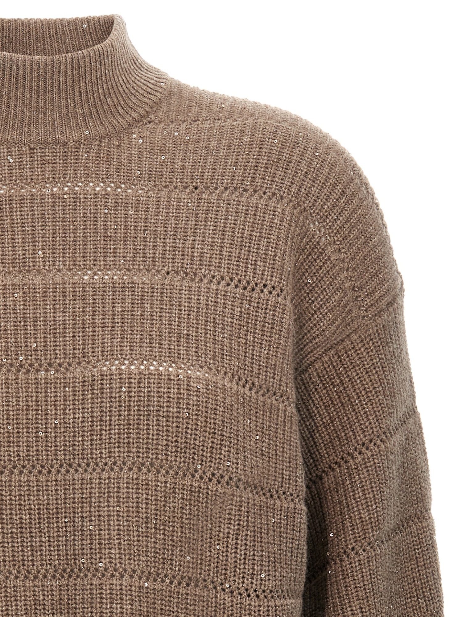 Shop Brunello Cucinelli Long Sleeve Sweater