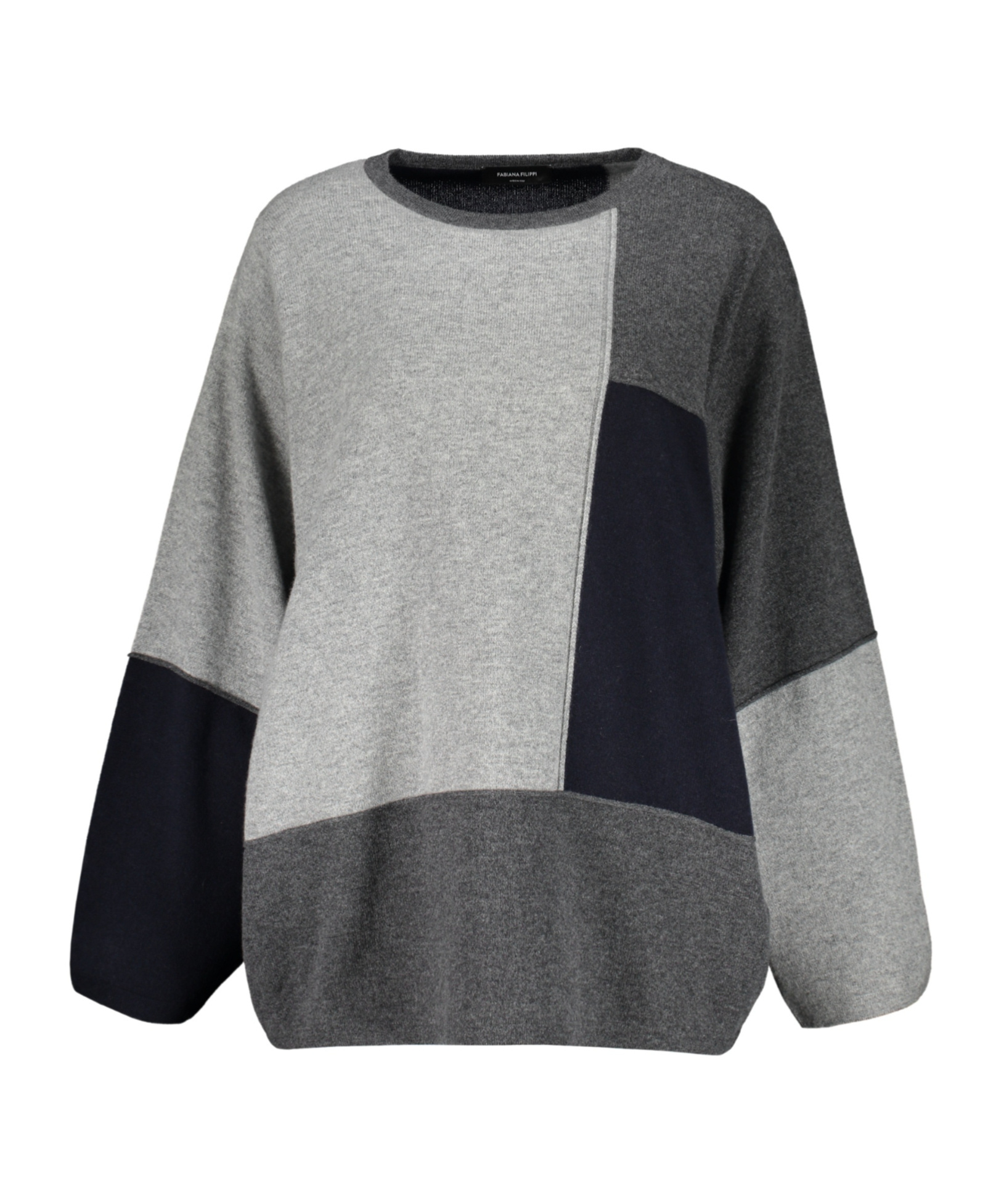 Fabiana Filippi Long Sleeve Crew-neck Sweater