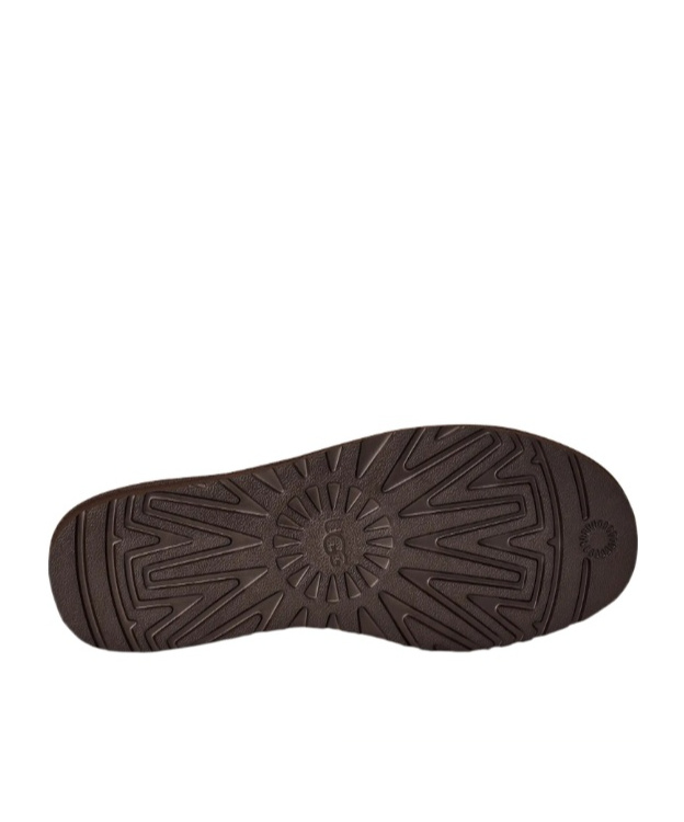 Ugg M Classic Ultra Mini Dusted Cocoa Ankle Boot In Brown