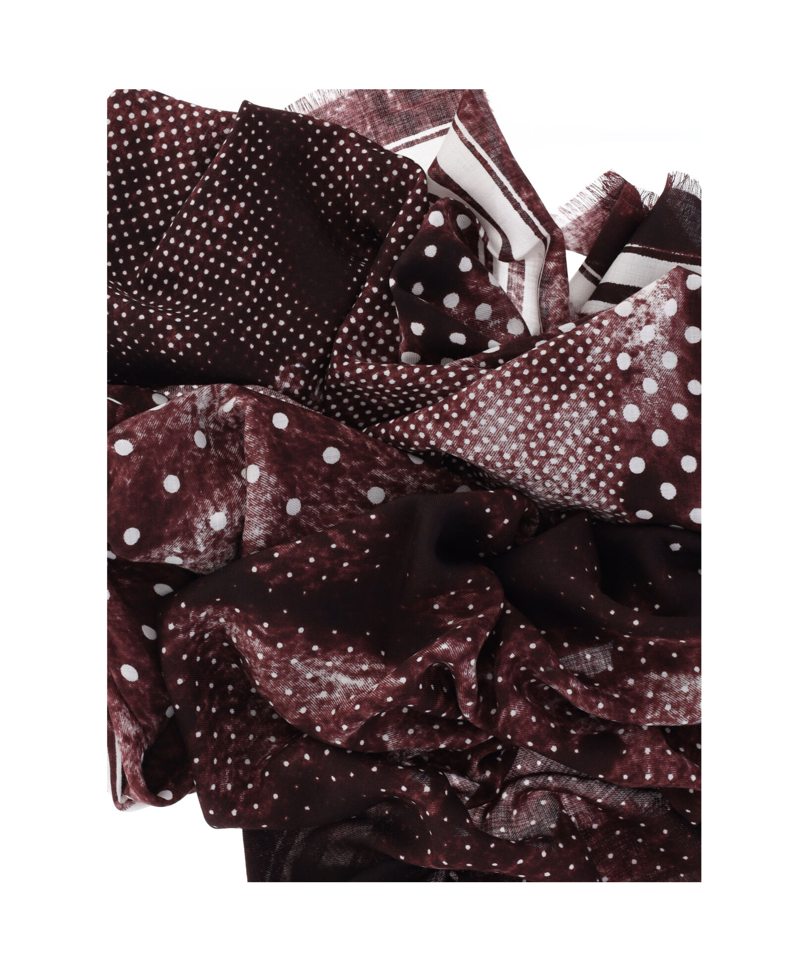 DESTIN SURL POLKA DOT SCARF