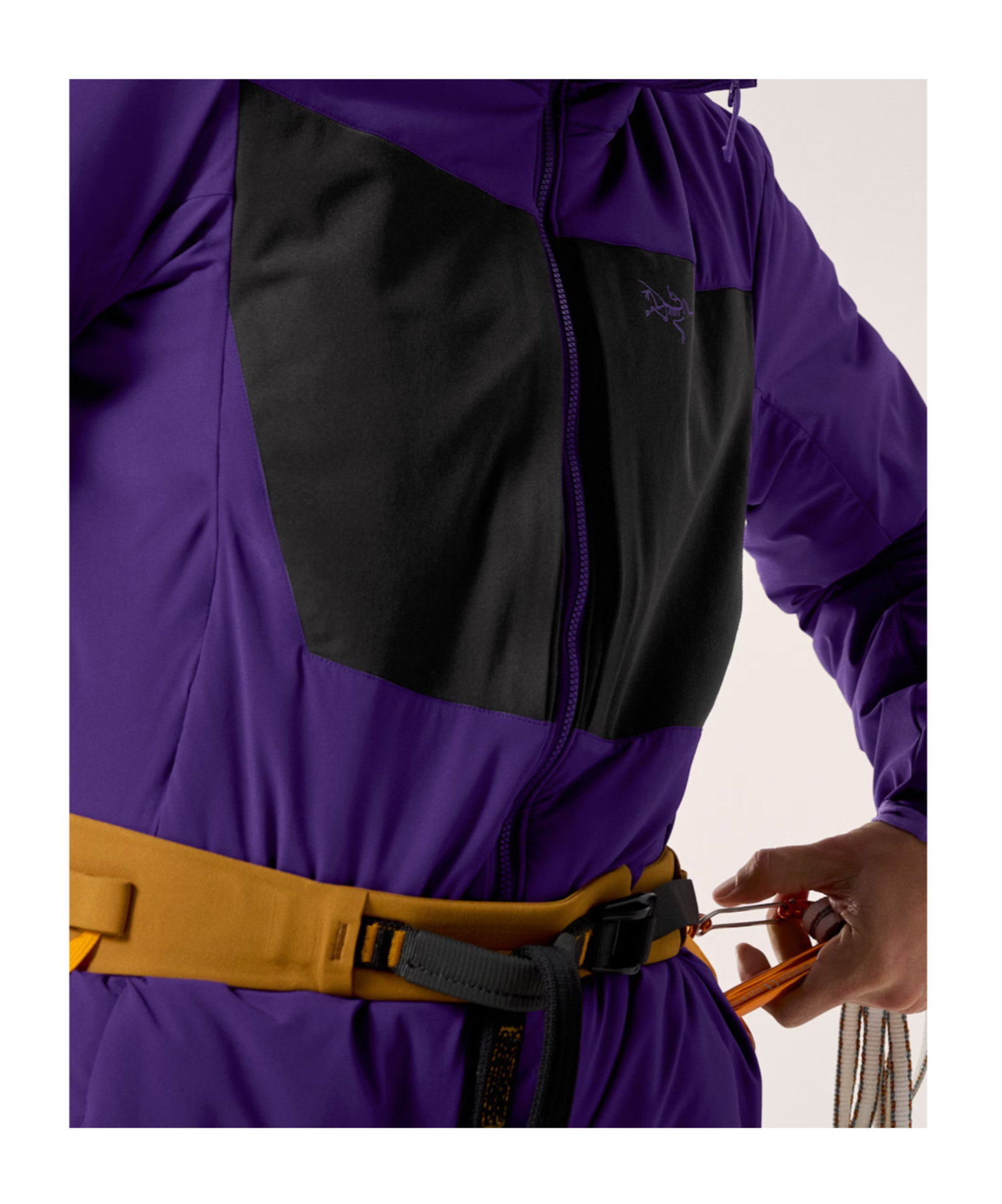 Arc'teryx Proton Heavyweight Hoody Women's In Purple