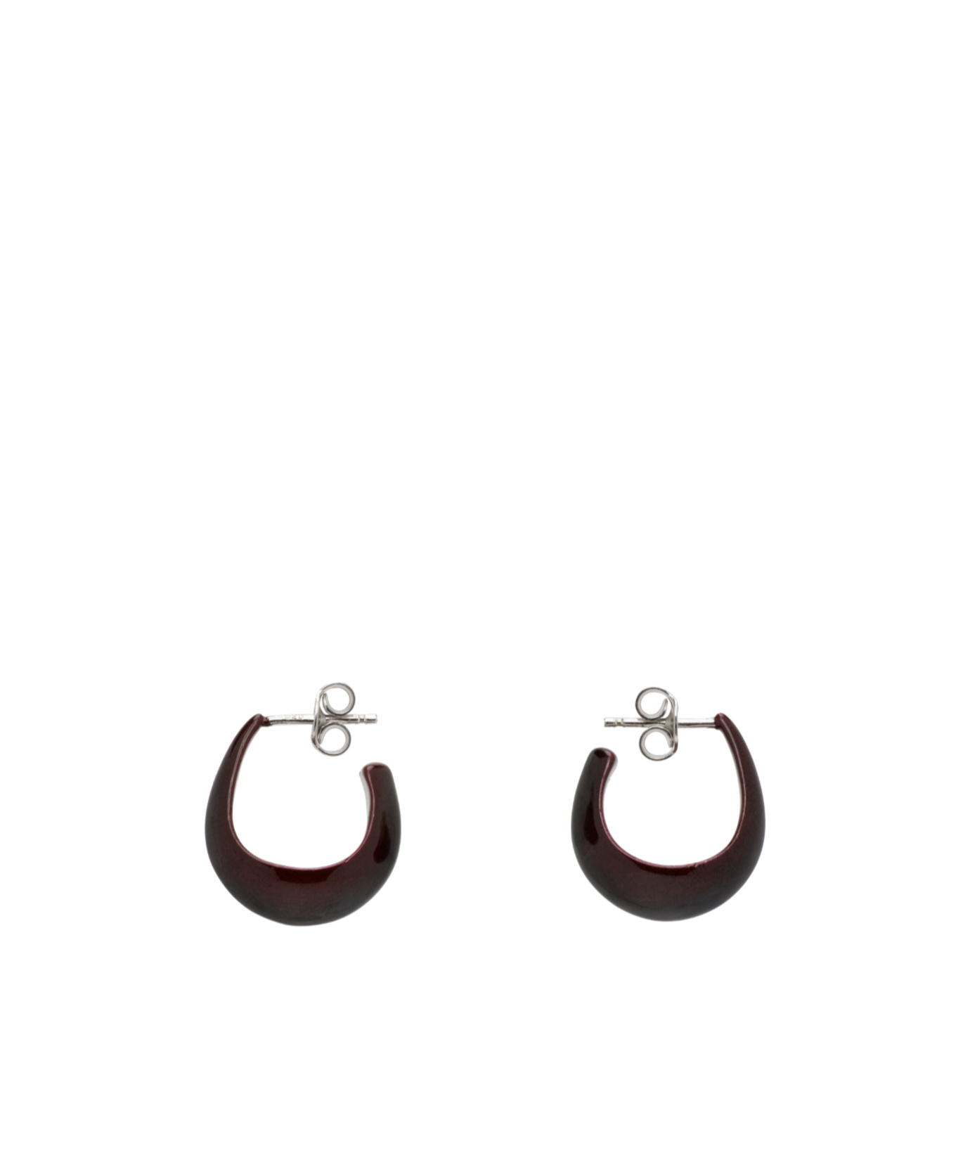 Lemaire Pendientes Mini Gotas In Black