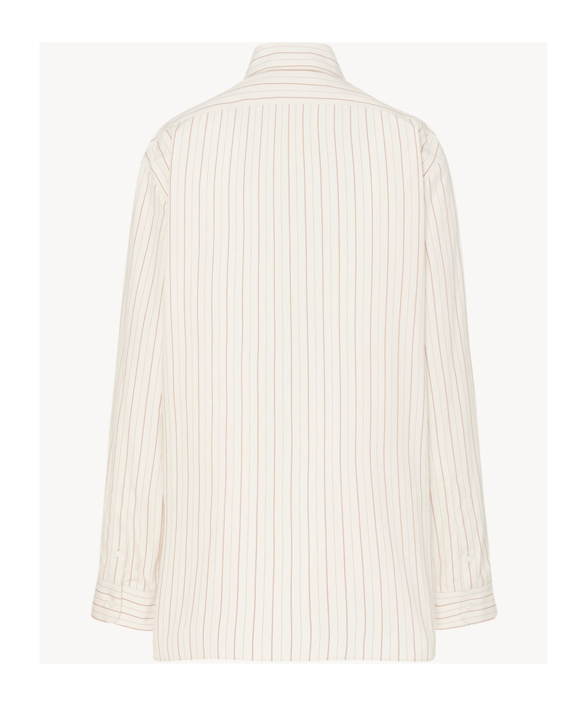 The Row Caster Shirt In White