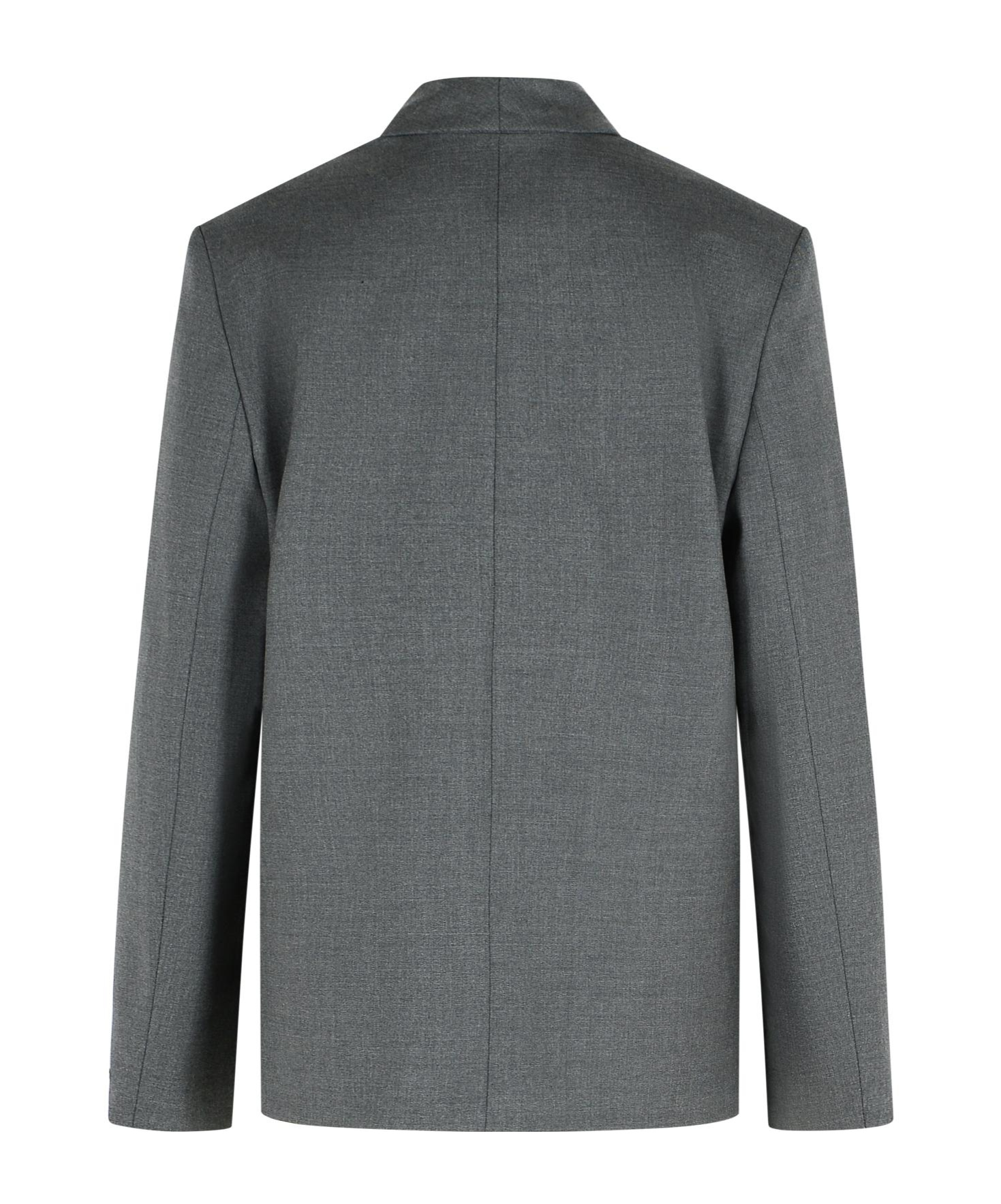 Loulou De Saison Double-breasted Blazer In Multi