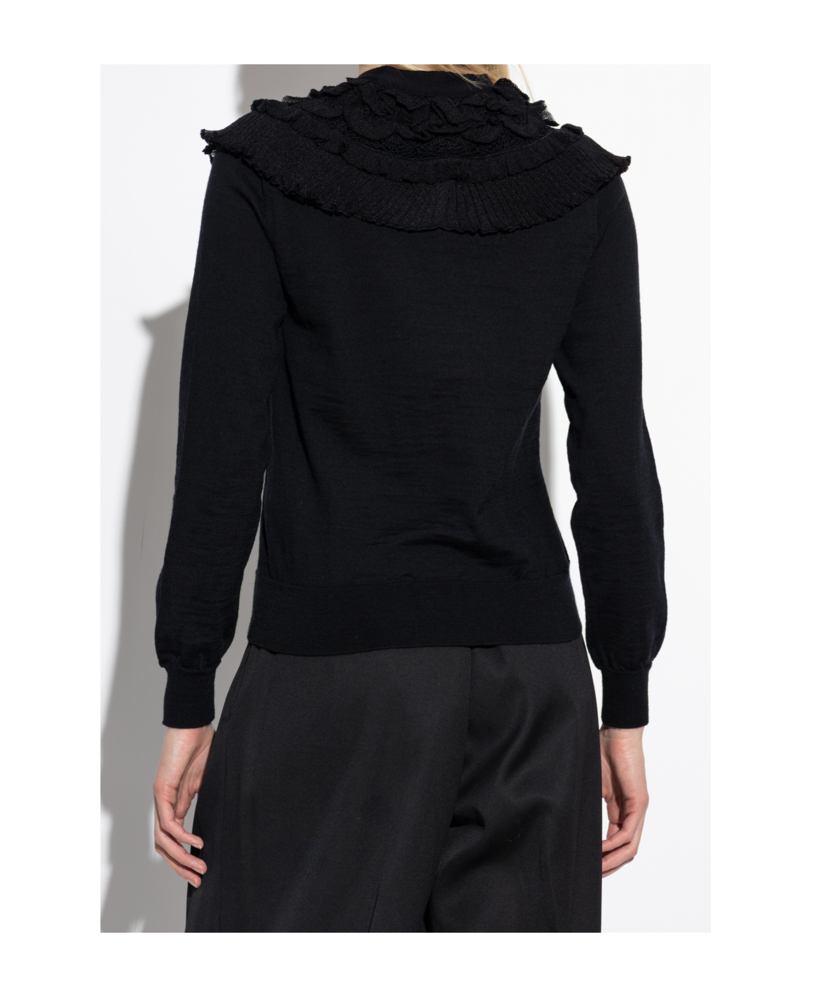 Shop Comme Des Garçons Long Sleeve Sweater