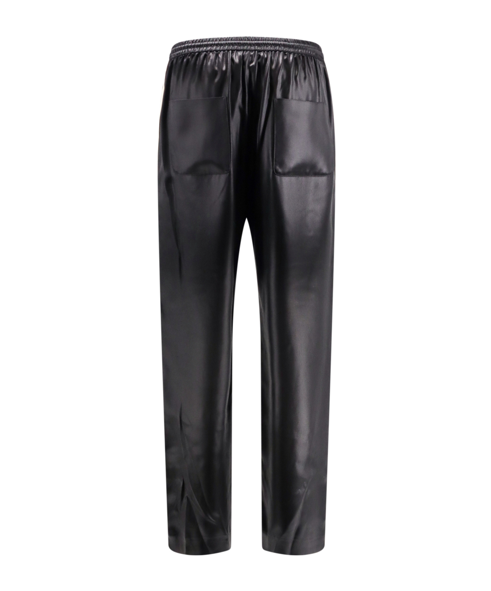 Celine Drawstring Jogging Pants In Black
