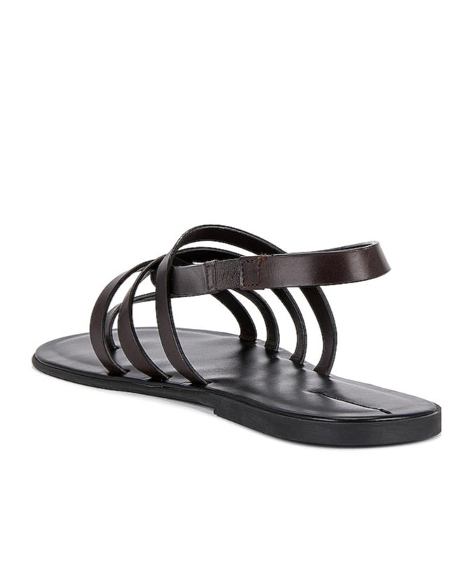 The Row Line Slingback Sandal In Black