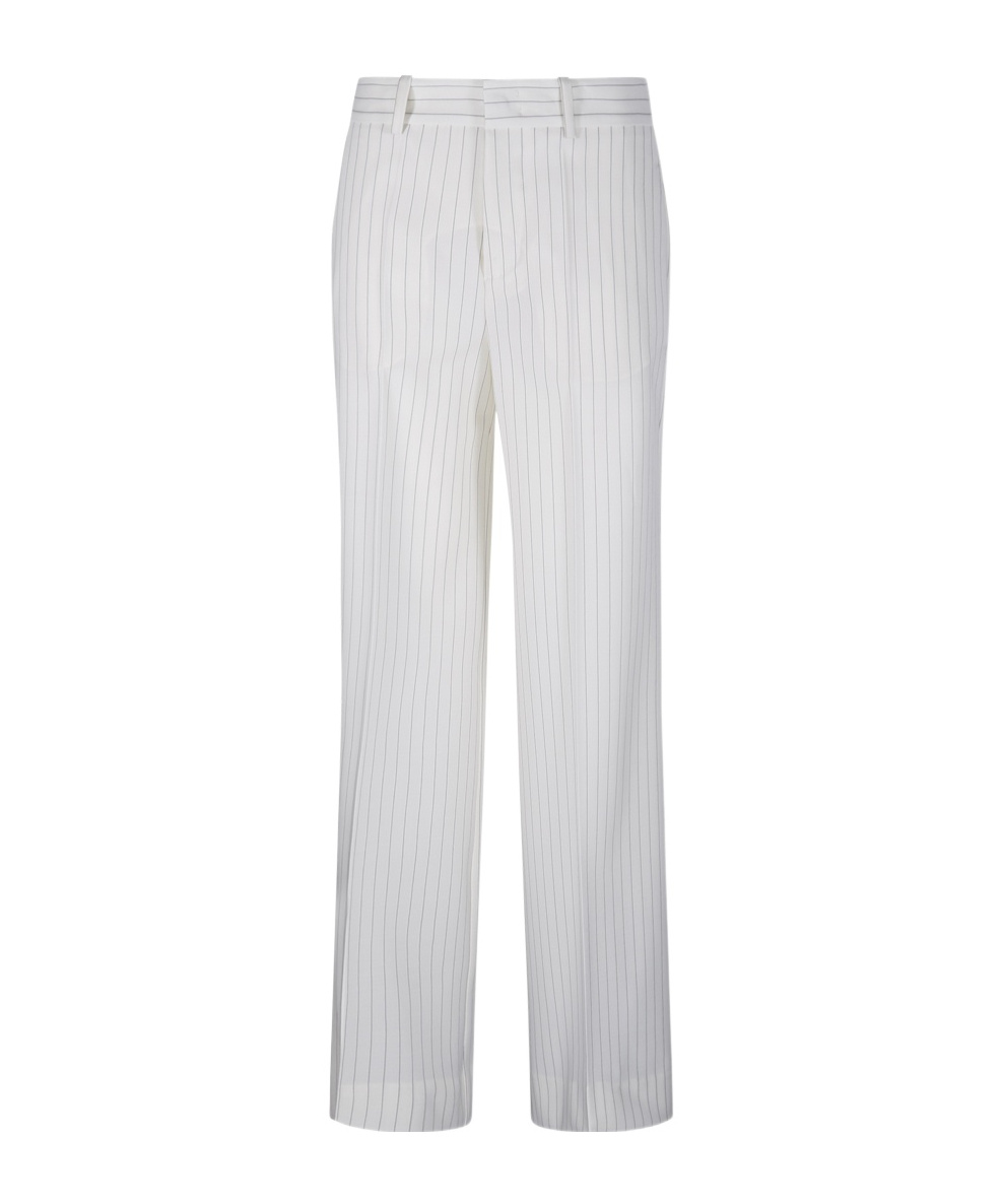 P.A.R.O.S.H PINSTRIPED TROUSERS 