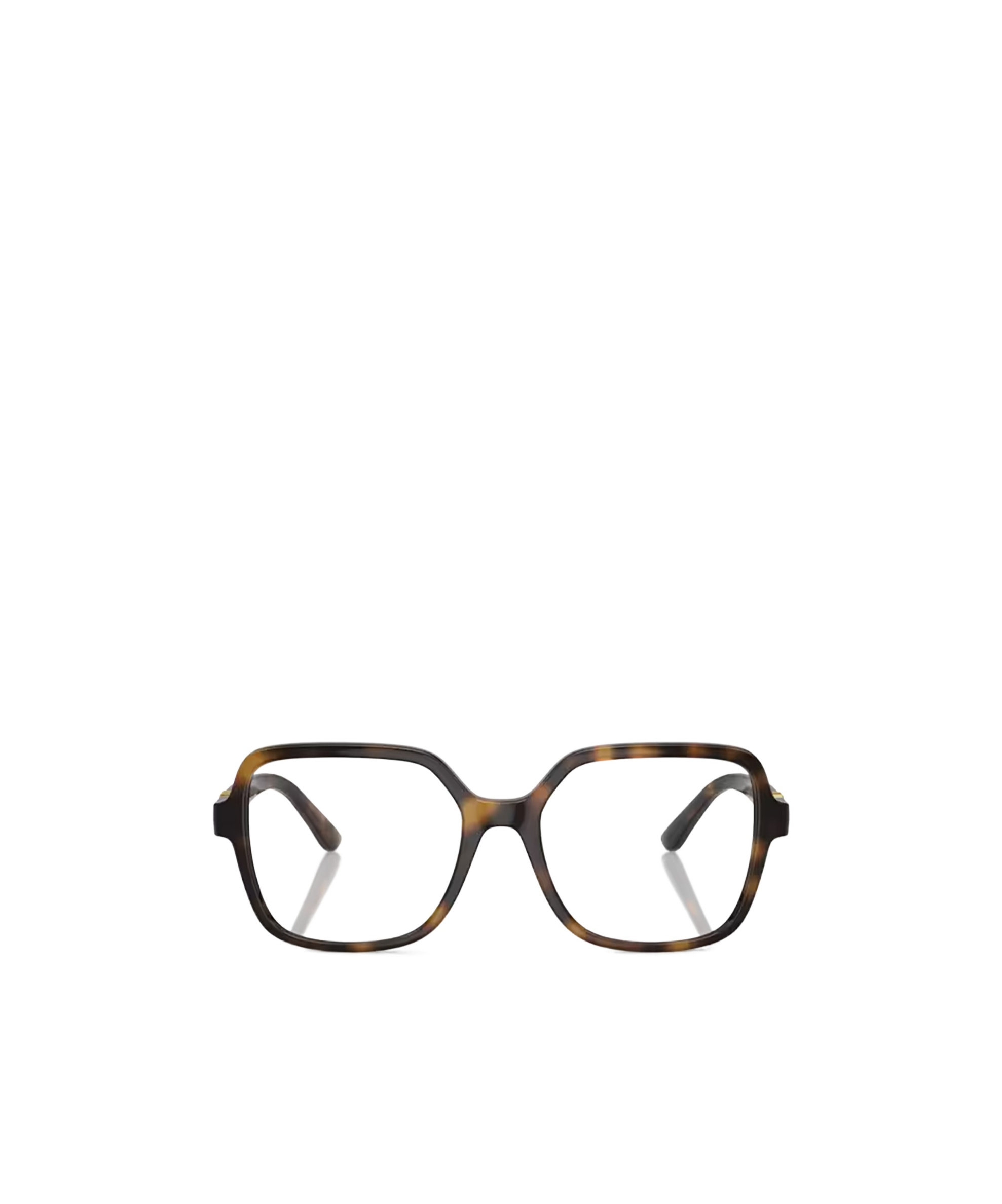 Dolce & Gabbana Dg5105u Dg Crossed Eyeglasses In Black
