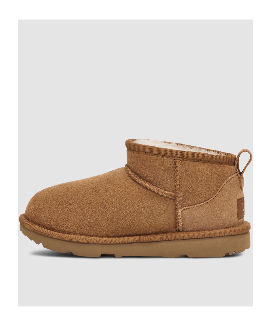 Shop Ugg Classic Ultra Mini Boots In Brown