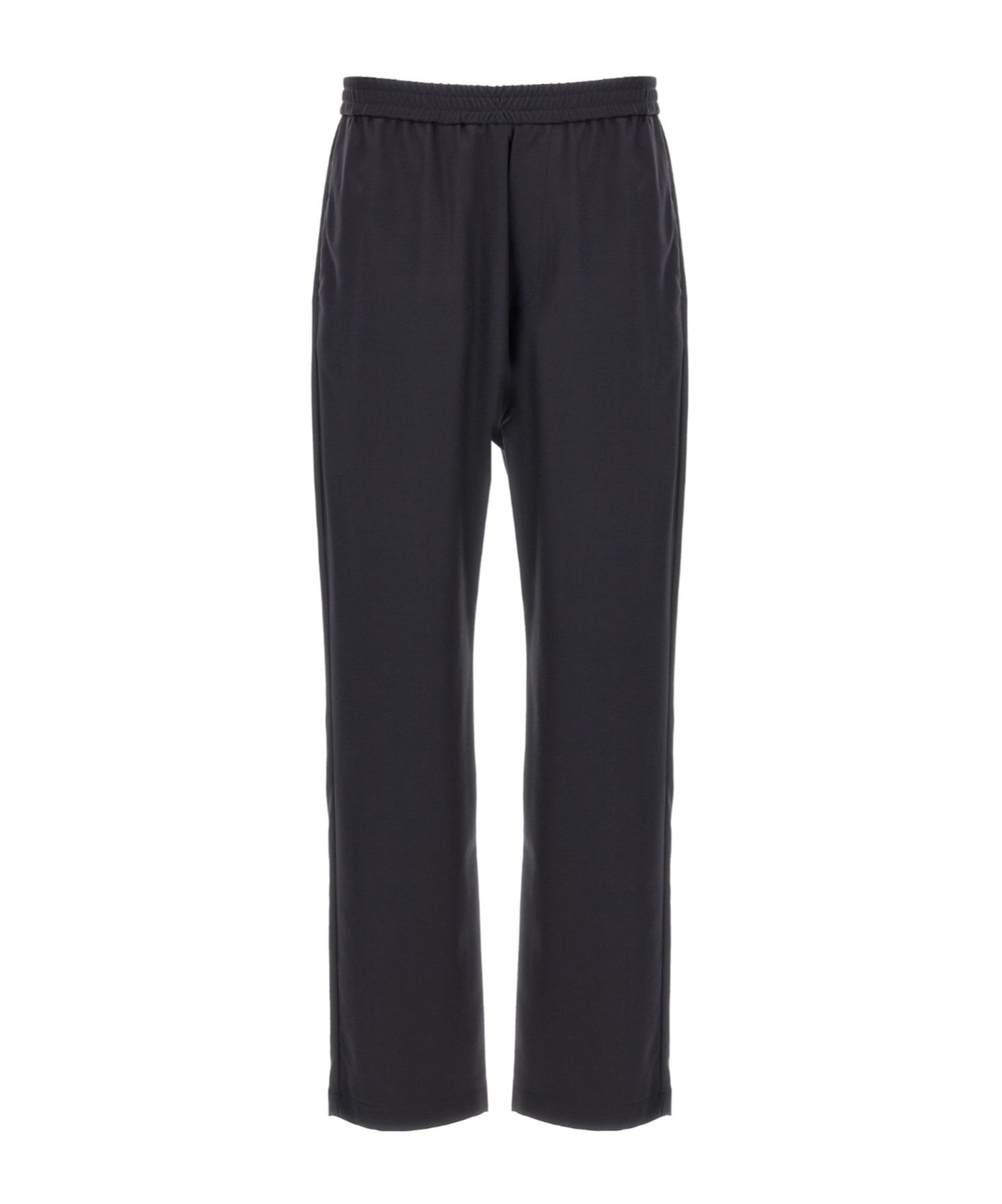 Shop Barena Venezia Bativoga Trousers In Black