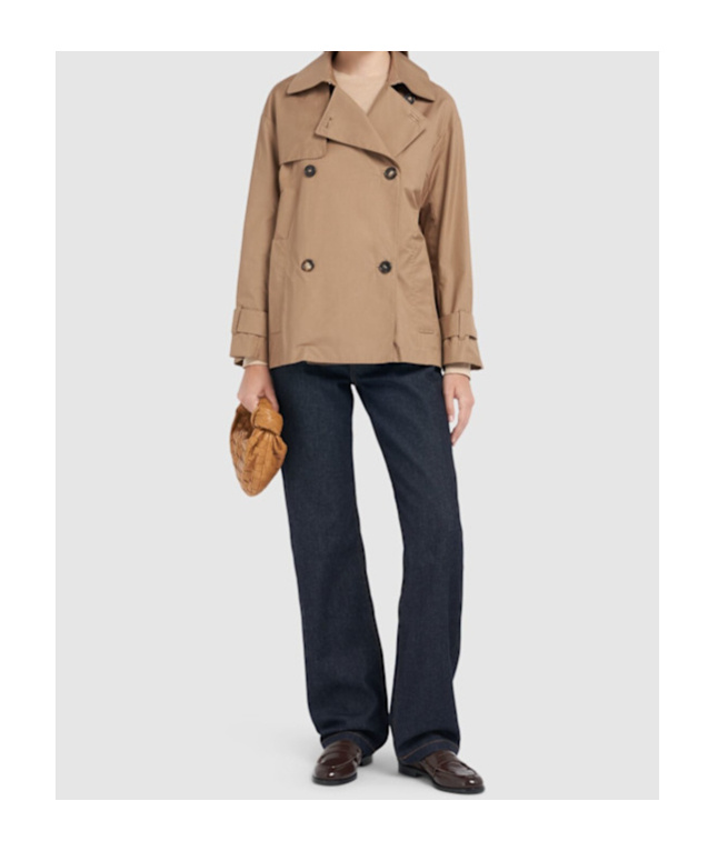 Max Mara Long-sleeved Windbreaker