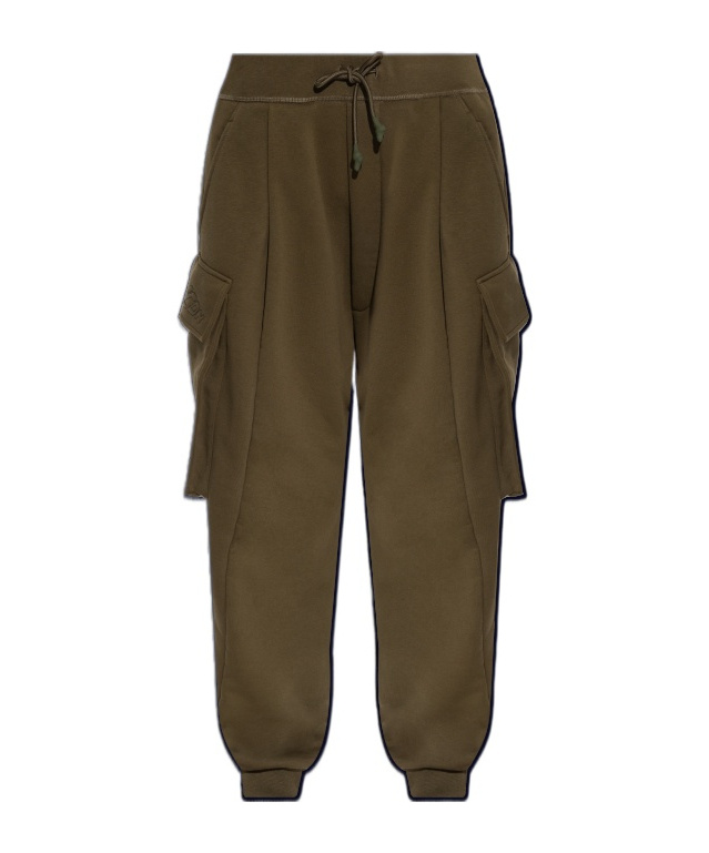 Dsquared2 Drawstring Sweatpants In Green