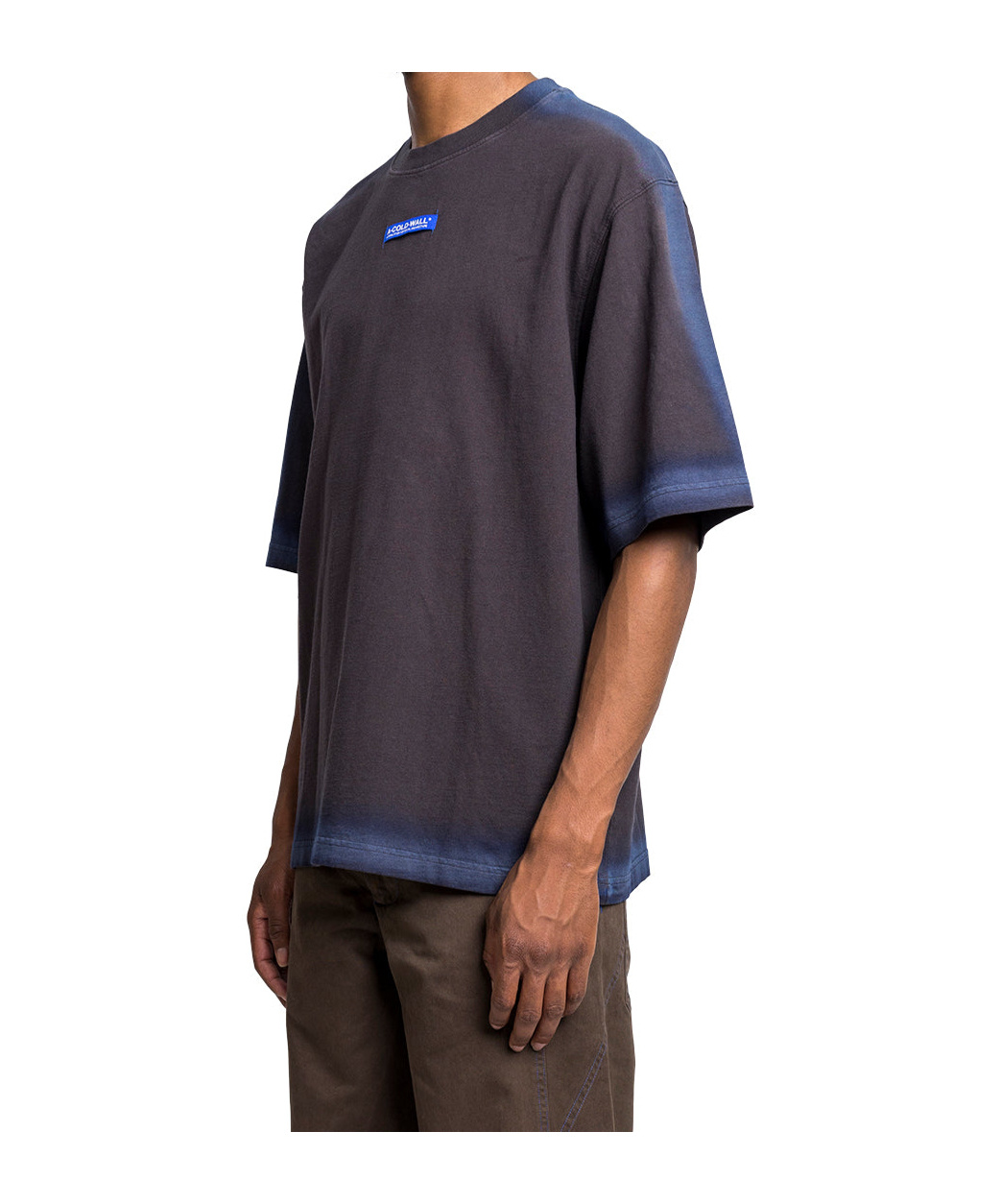 A-cold-wall* Short-sleeved T-shirt In Black