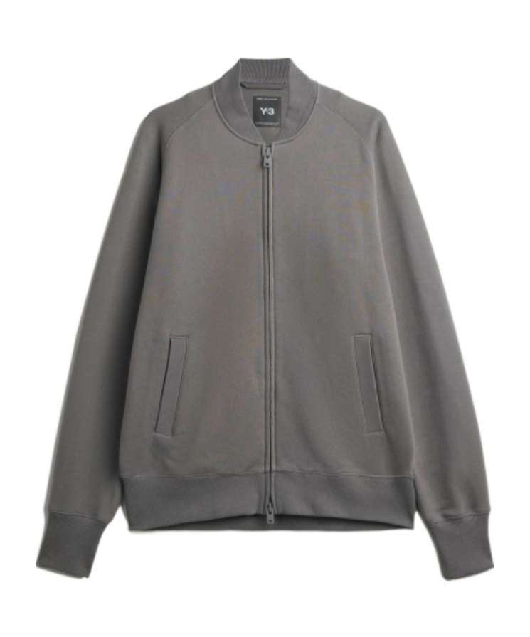 Y-3 M Track Top Granit In Gray