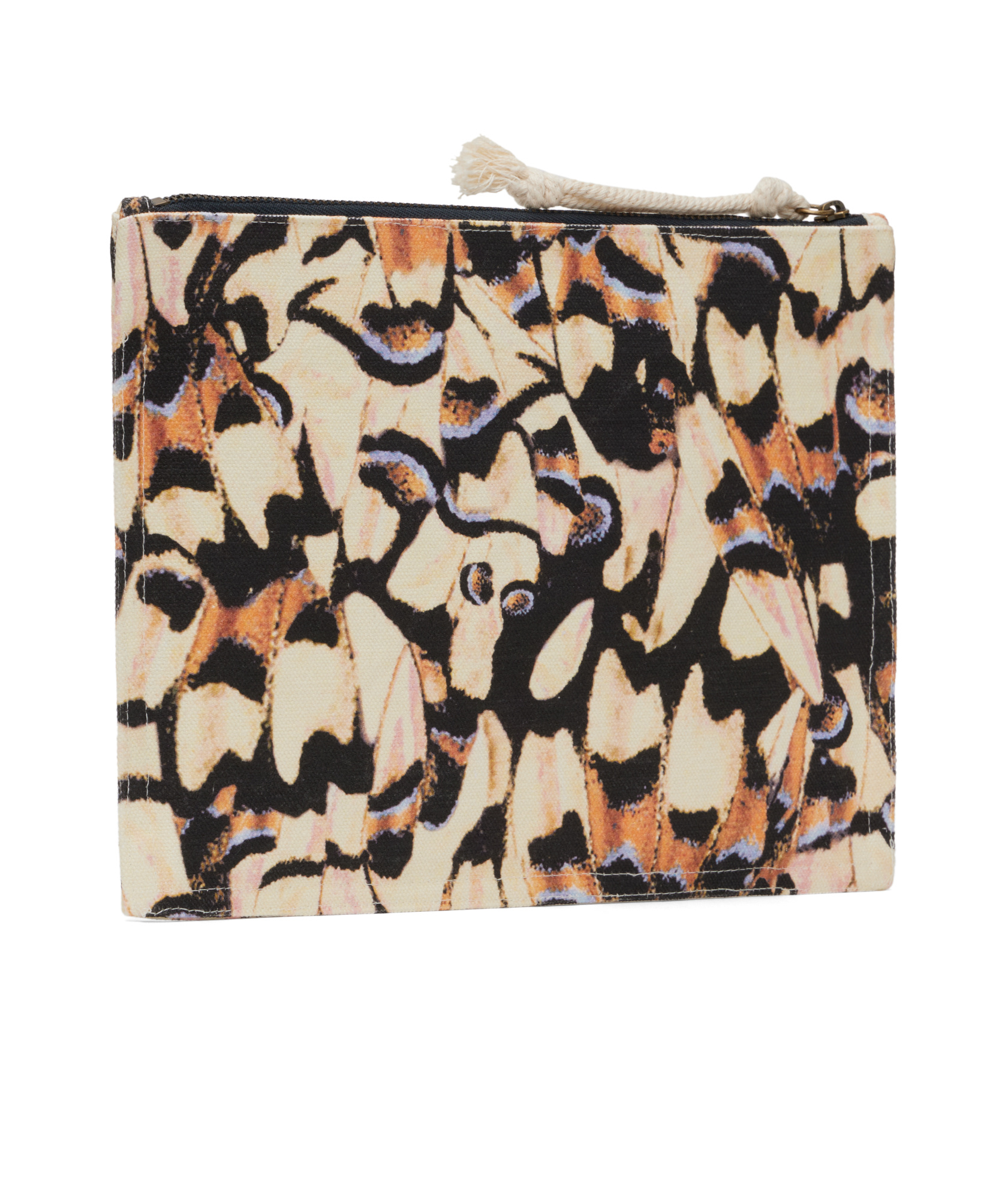 Isabel Marant Beige Netia Pouch In Nude