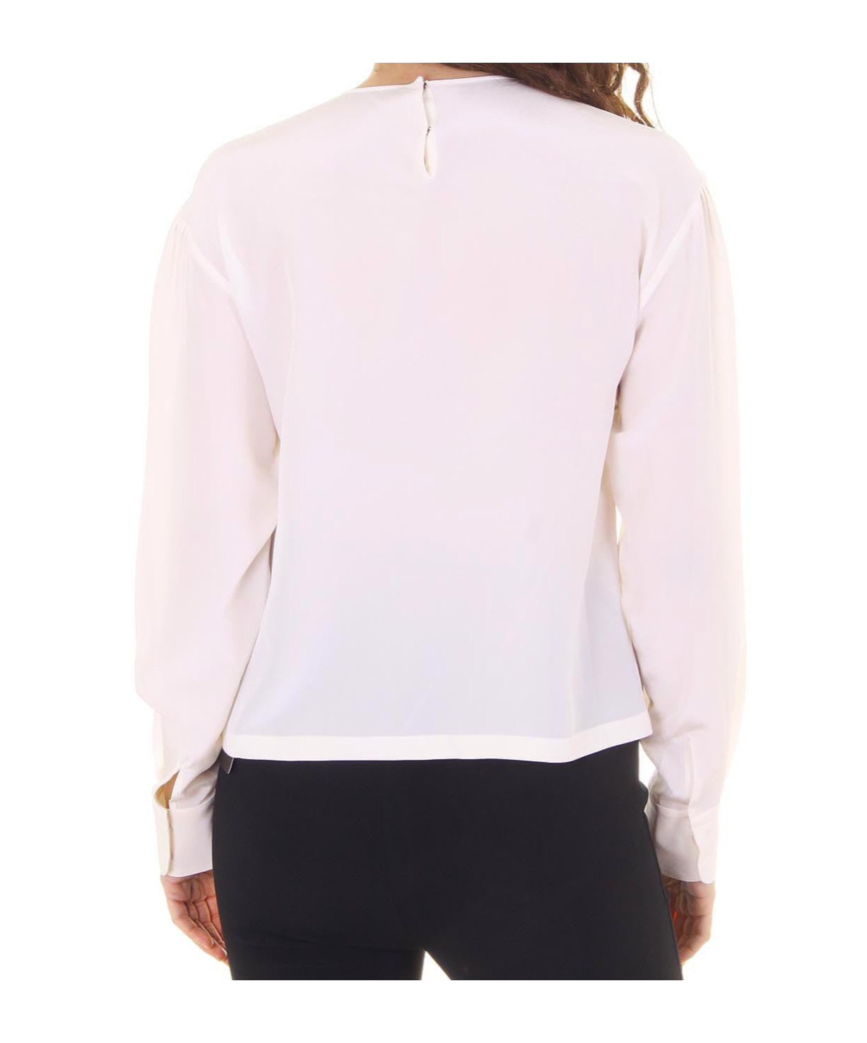 Dolce & Gabbana Long-sleeved T-shirt In White