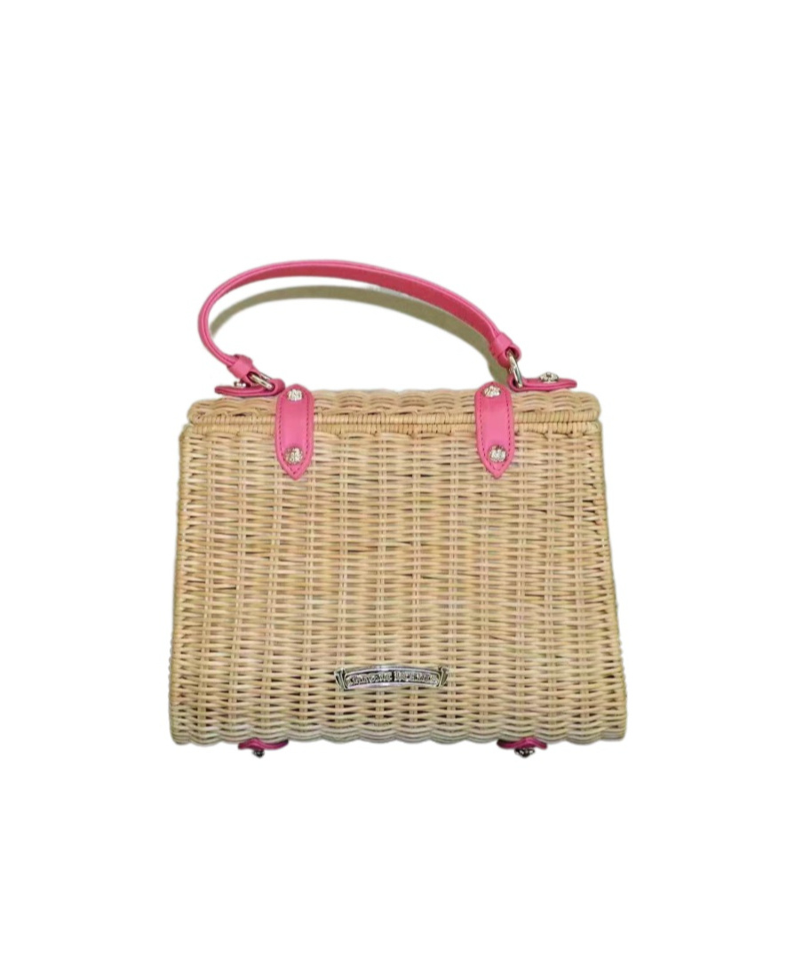 Chrome Hearts Flap Handbag In Brown