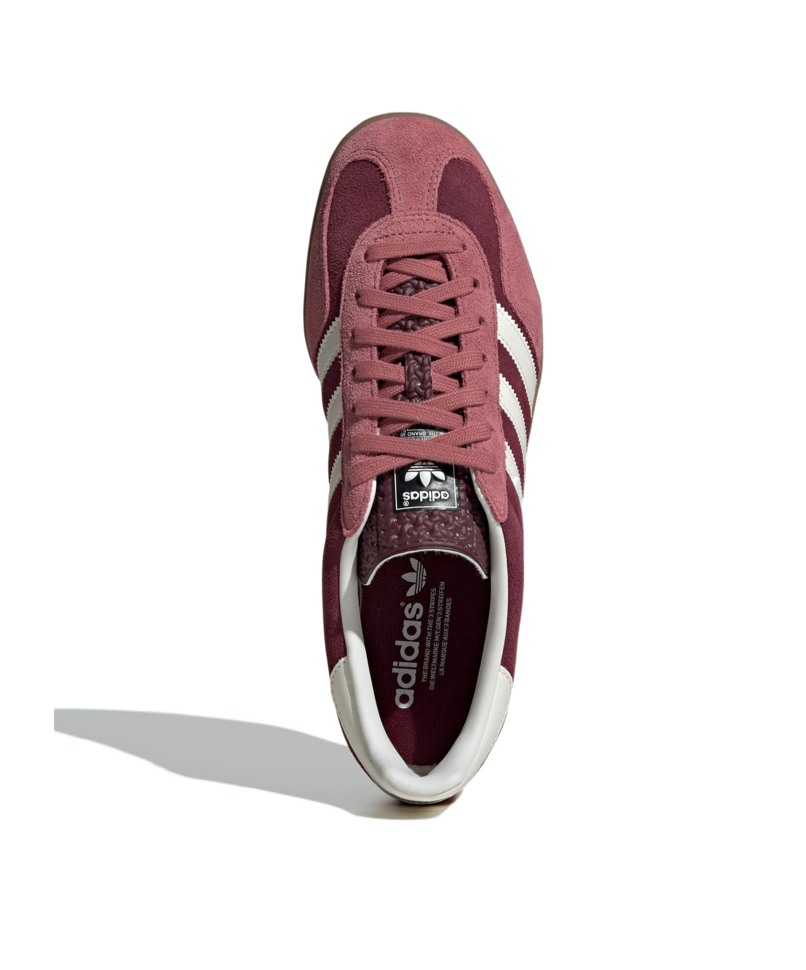 Shop Adidas Originals Gazelle Indoor Sneakers In Brown