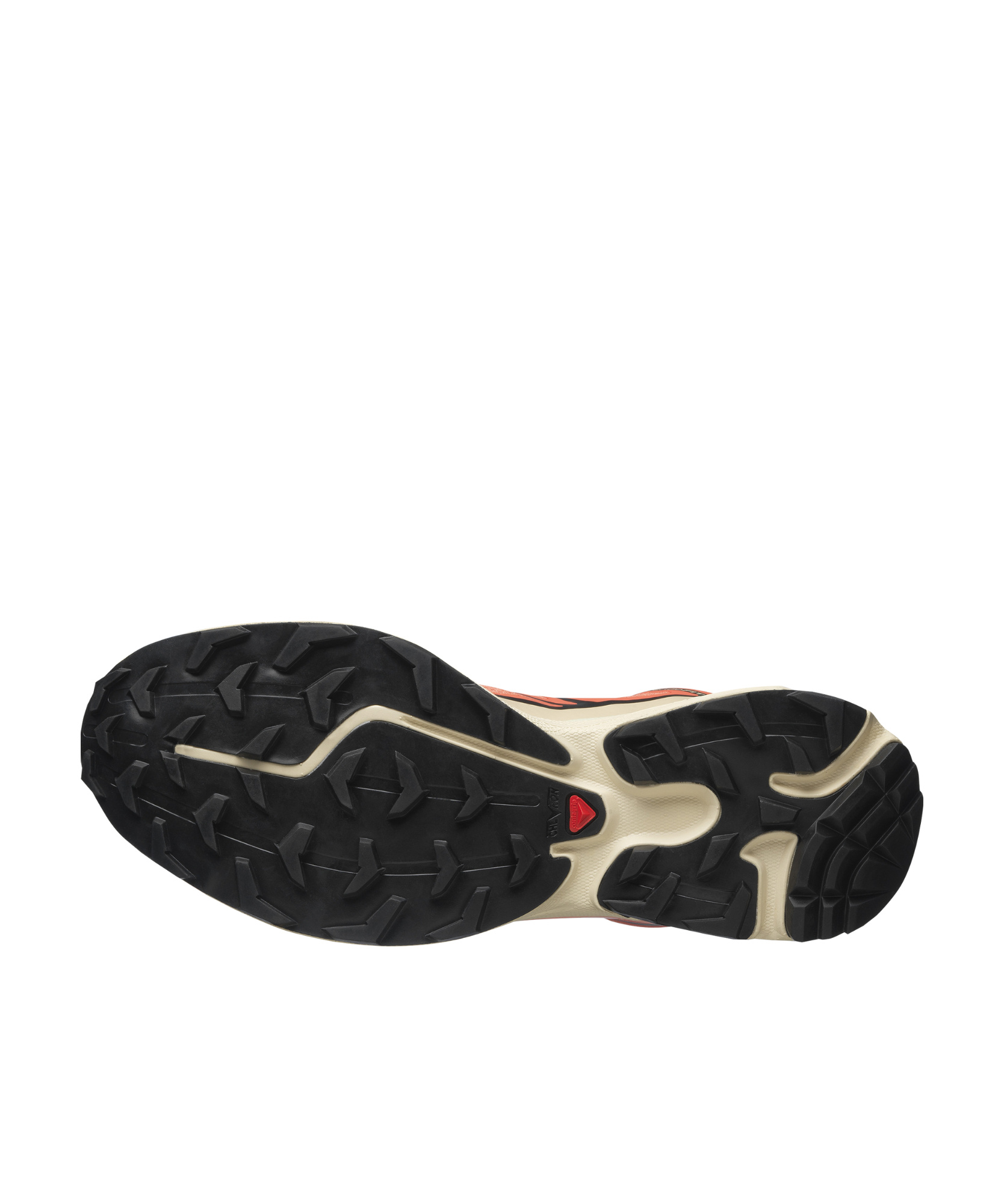 Salomon Low Top Sneakers With Mesh Upper And Rubber Outsole In Multicolor