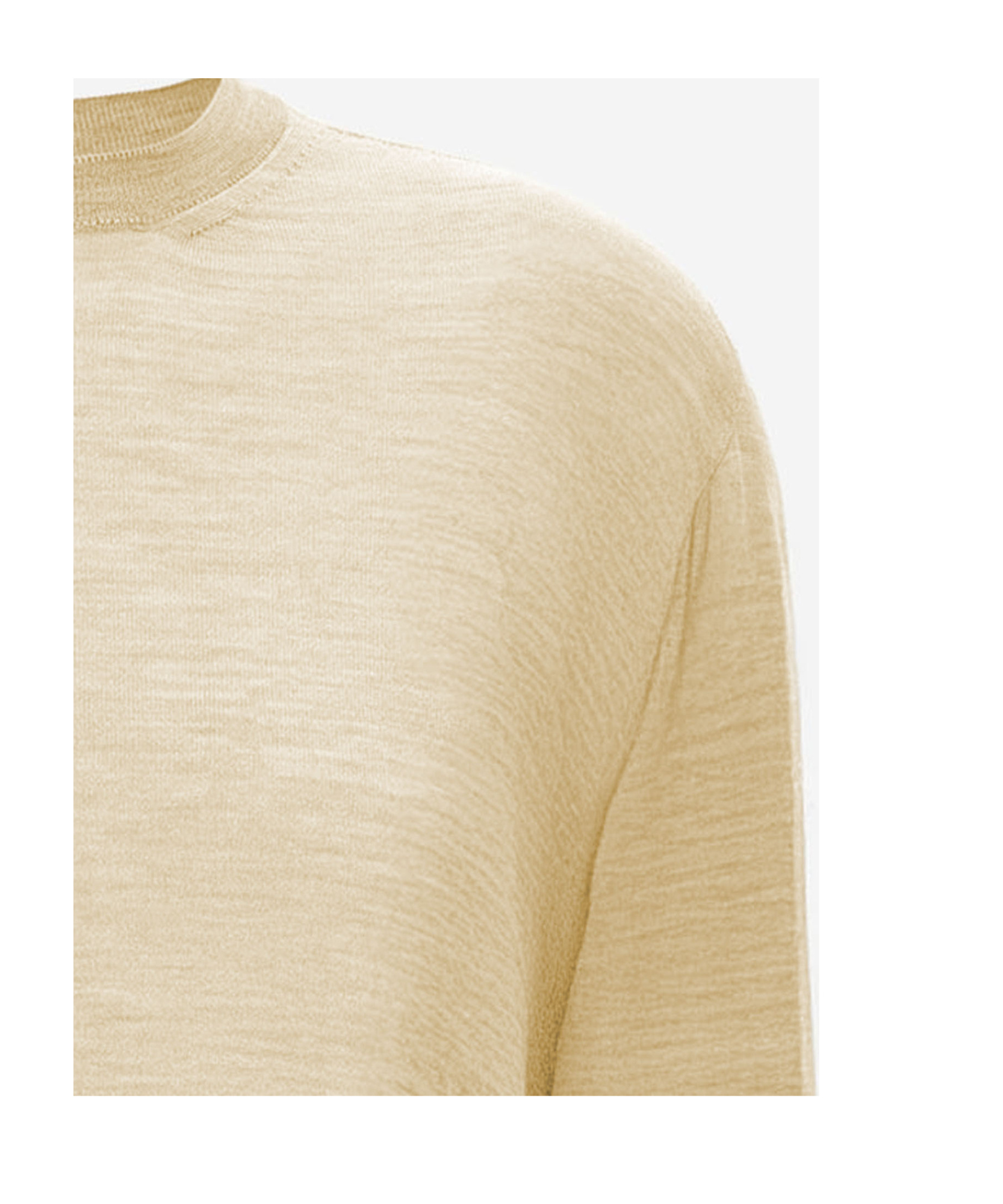 Jil Sander Wool And Cashmere Blend Sweater In Green