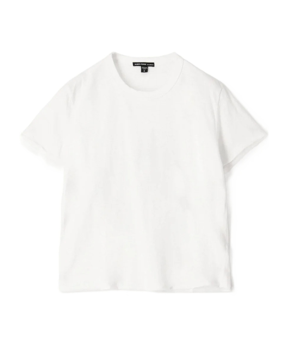 James Perse Slub-jersey T-shirt In White