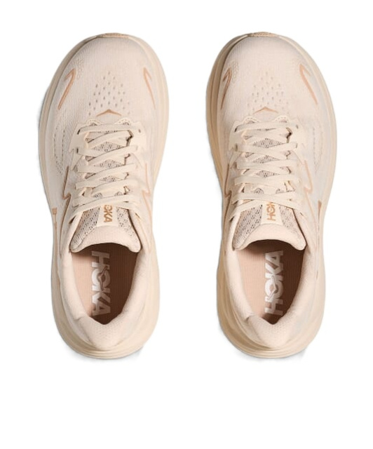 Hoka Bondi 9 Sneakers In Athletic Shoes - Vanilla/birch