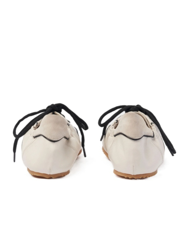 Scarosso Riley Lace-up Sneakers In White