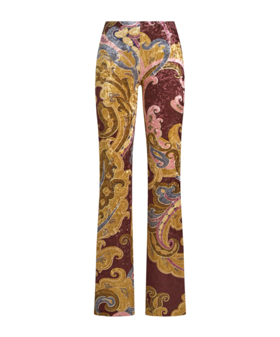 Etro Pant In Brown