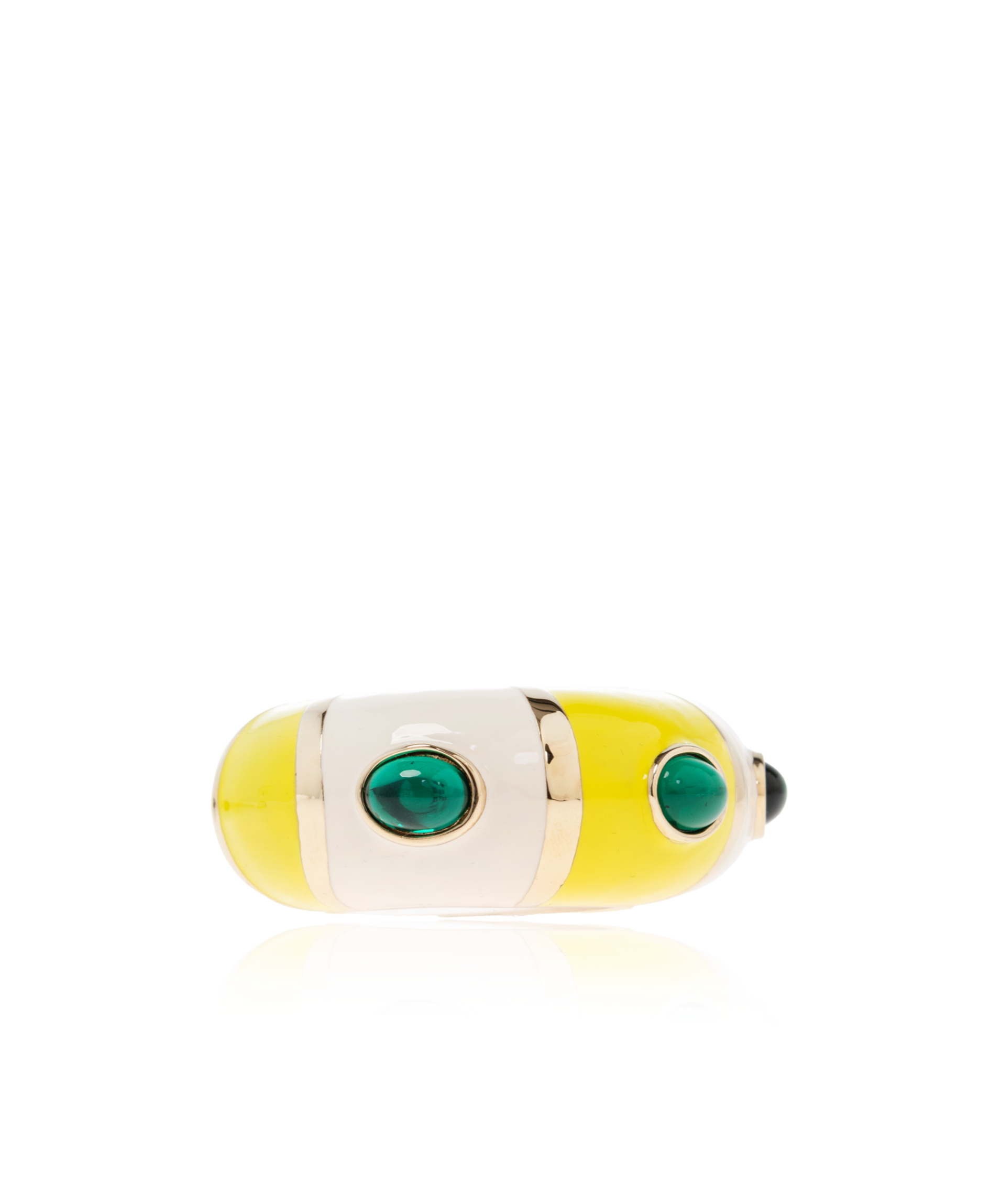 Jacquemus The Rayures Earring In Multicolor