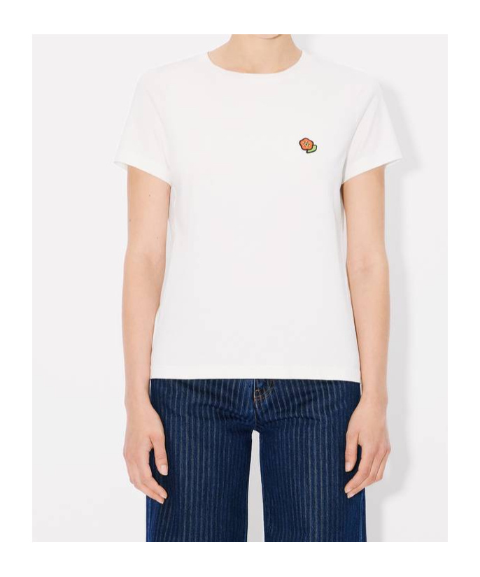 Kenzo Short-sleeved T-shirt In White
