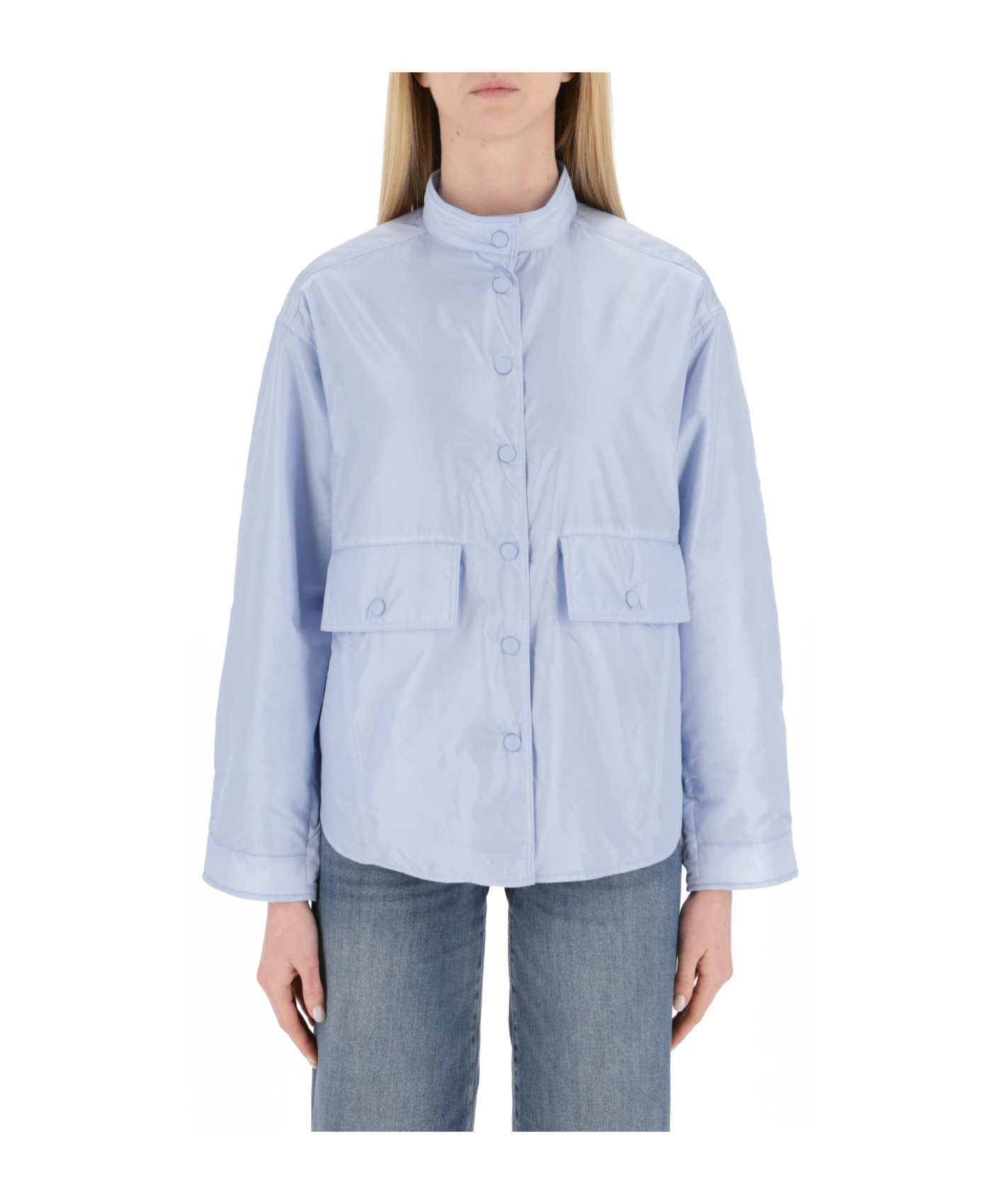 Aspesi Alisha Padded Jacket In Blue