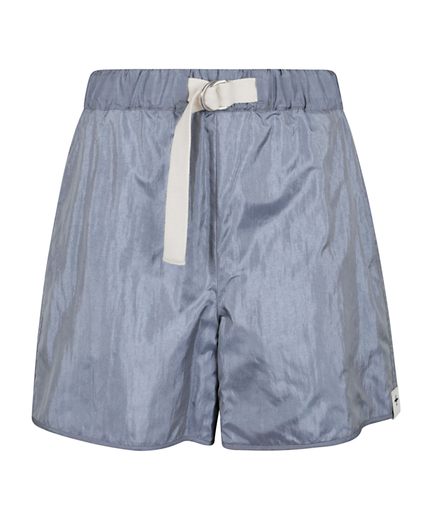 JIL SANDER SATIN SHORTS