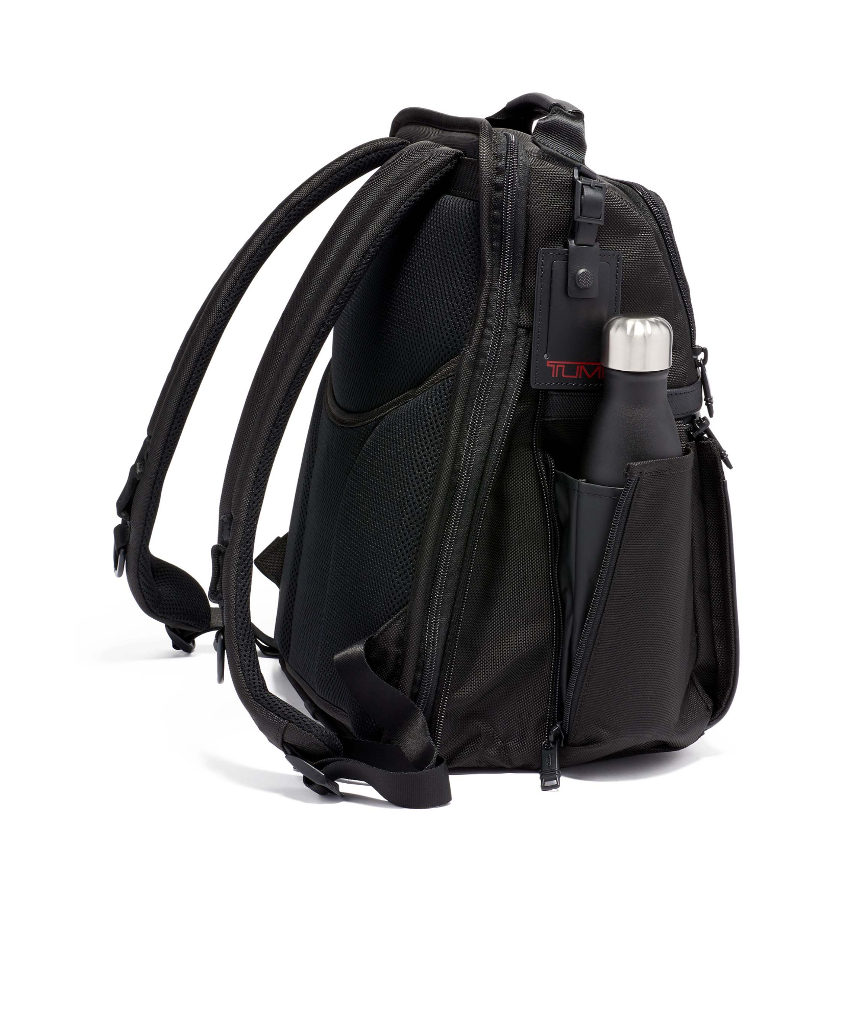 Tumi Adjustable Shoulder Strap Backpack In Black