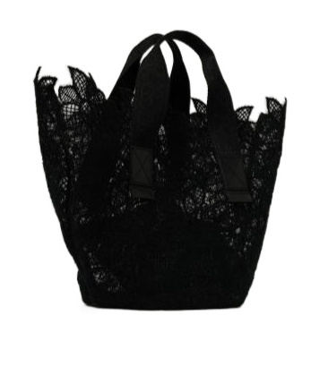 Ermanno Scervino Top Handle Tote Bag In Black