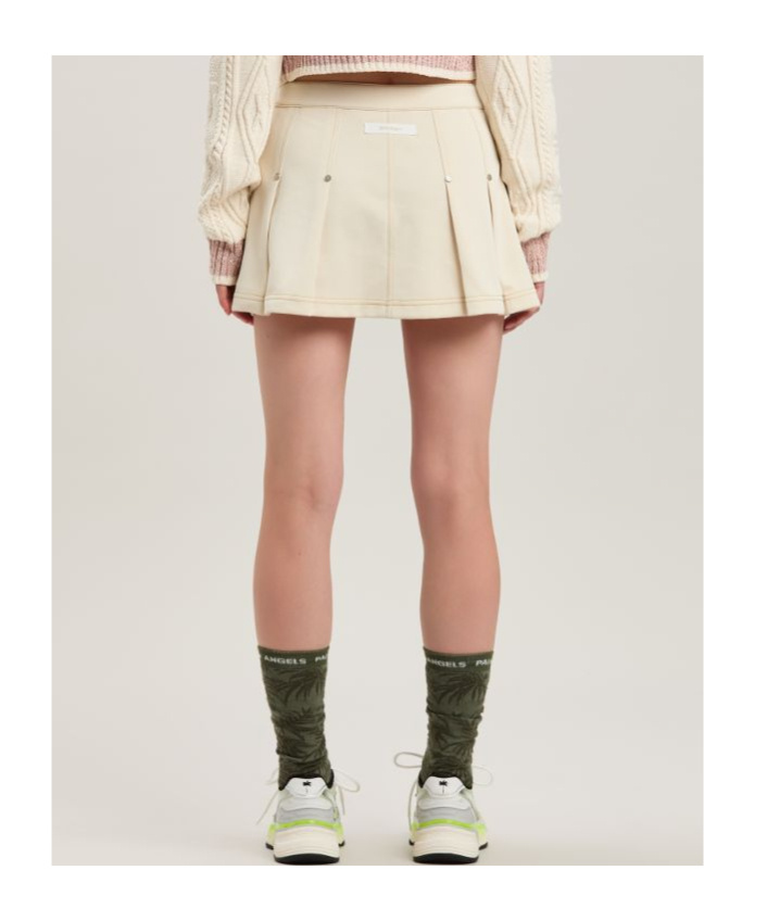 Palm Angels Skirts In White