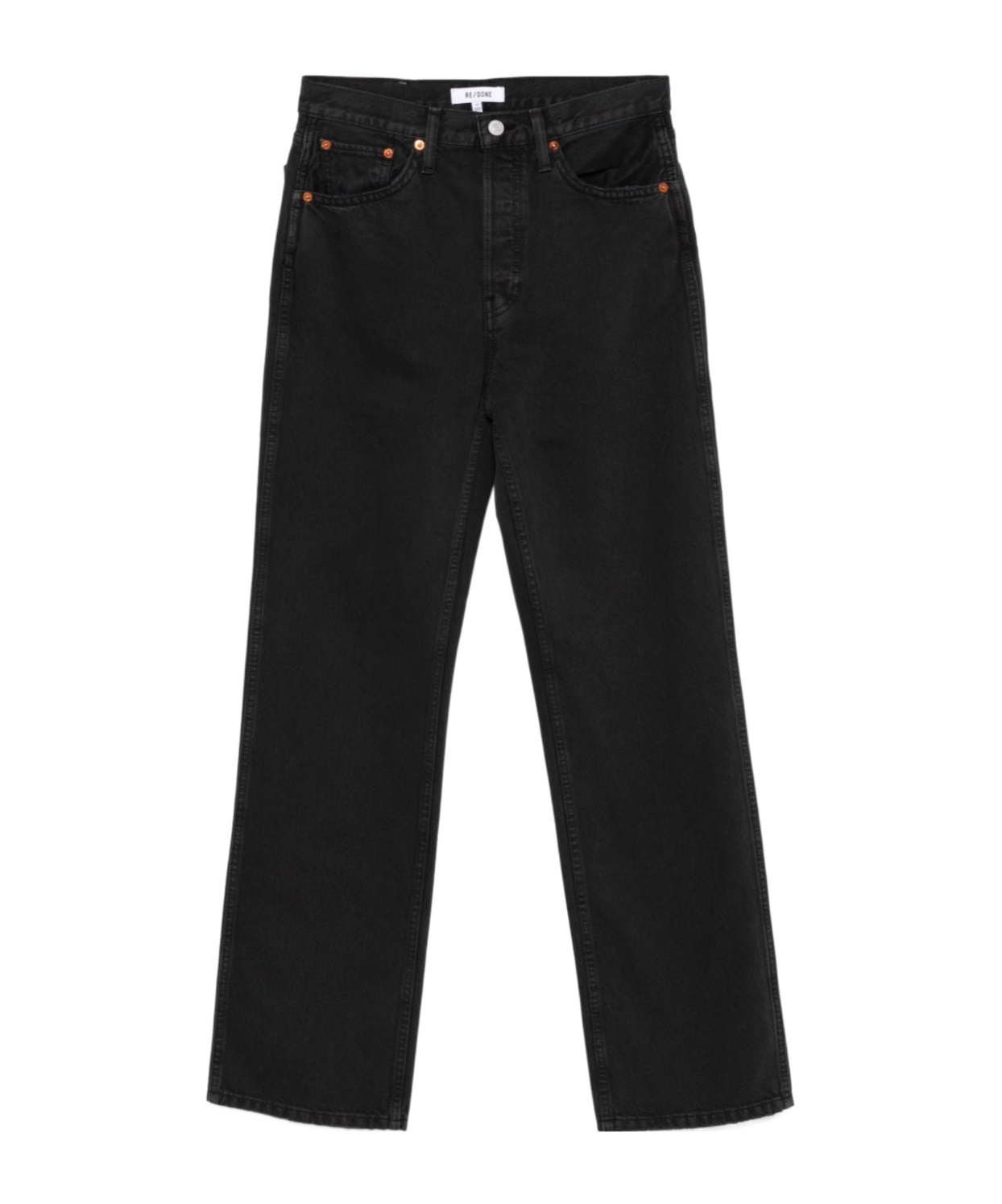 Re/done 90s Jeans In Black