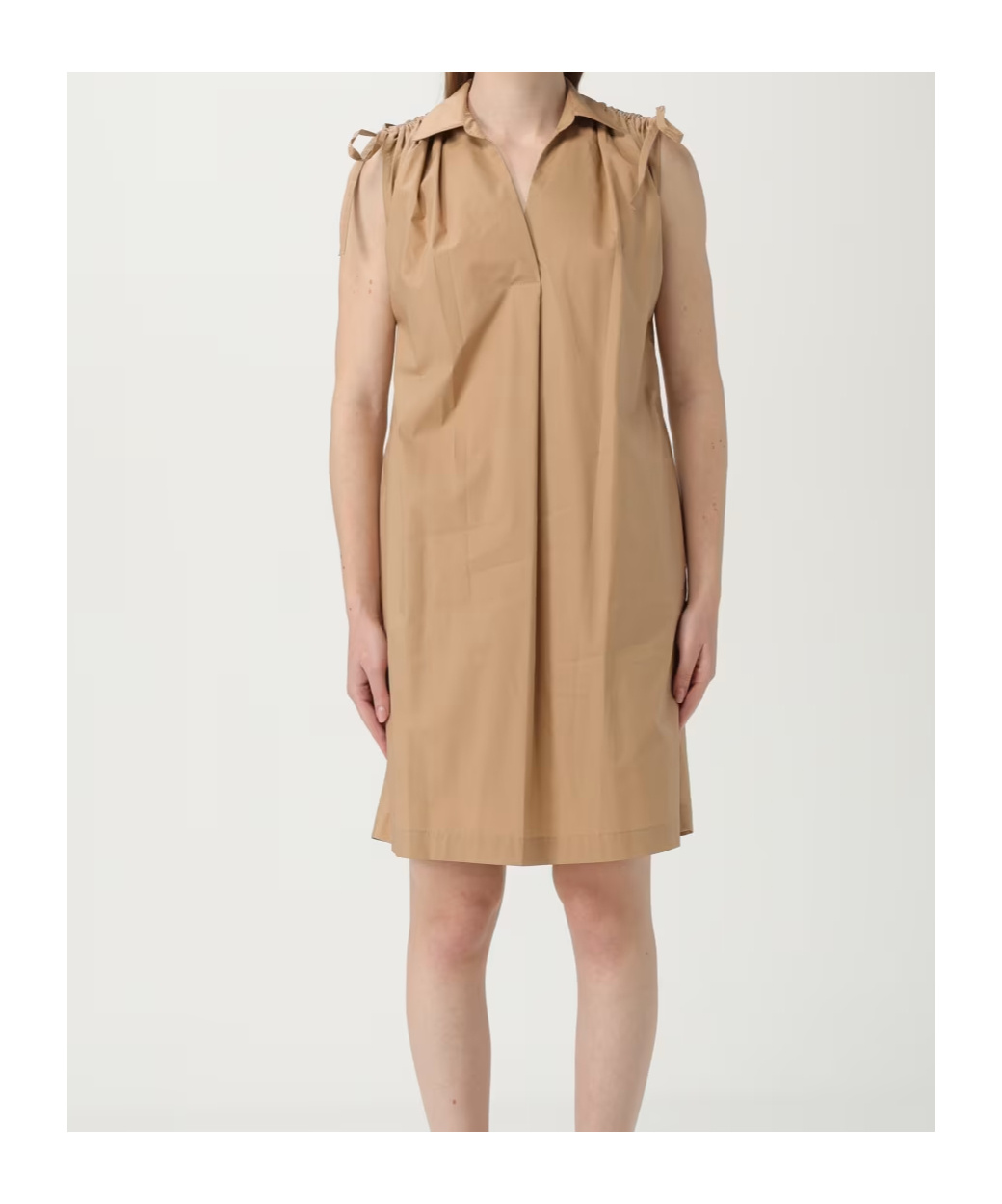 Kaos Cotton Shirt Dress