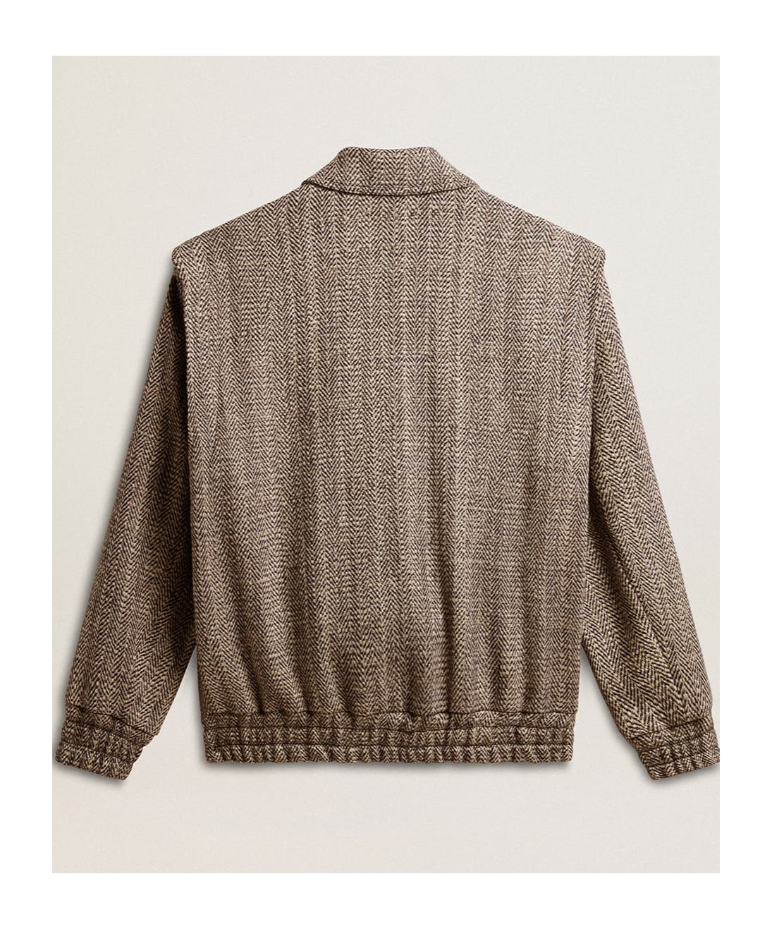 Golden Goose Long-sleeved Casual Jacket In Multicolor