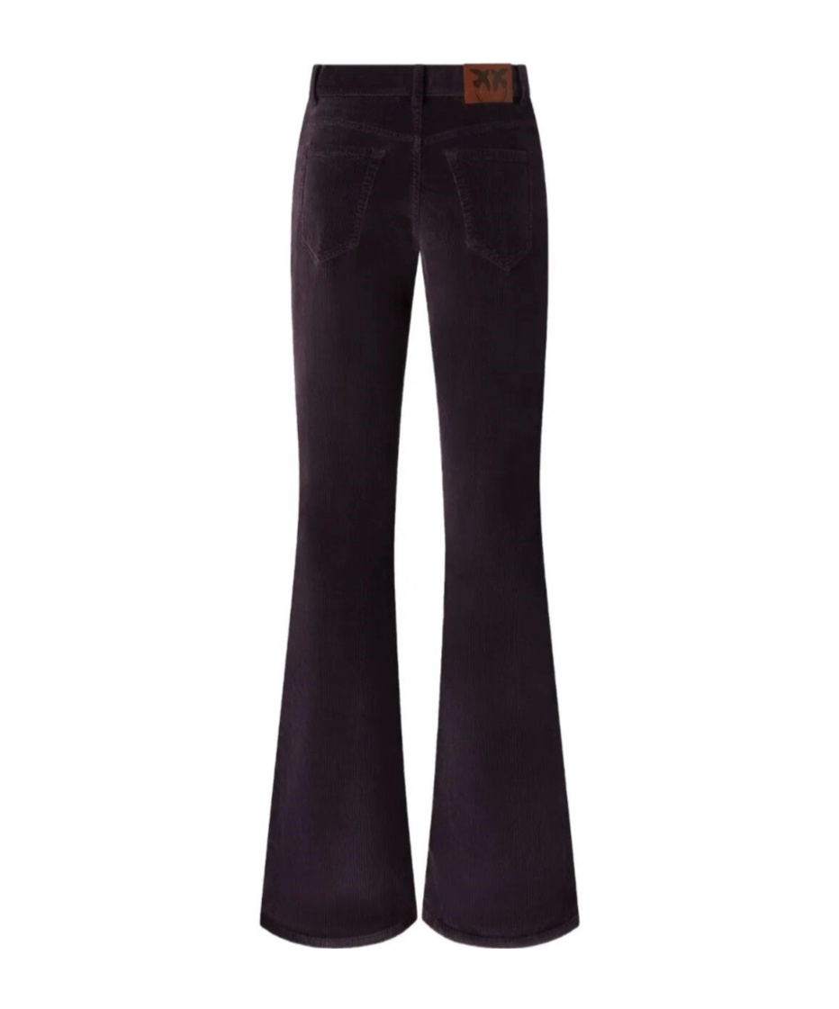 Pinko Piacente Pants In Black